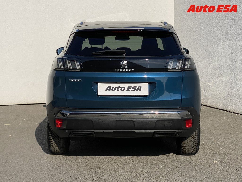 Peugeot 3008, 1.2PT,Road Trip,AT - fotka 5