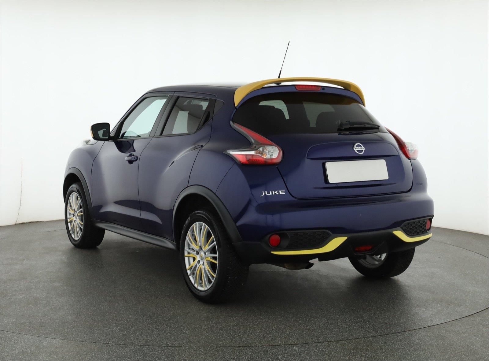 Nissan Juke, 1.2 DIG-T, Serv.kniha, Kůže - fotka 4