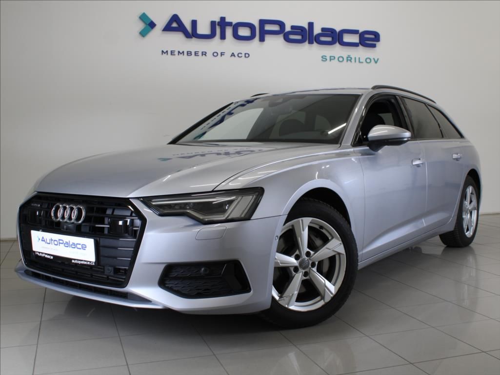Audi A6, 3,0 50TDi Q.Sport Tažné Matrix