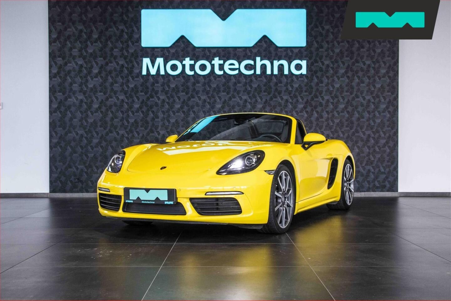Porsche 987 Boxster, 718