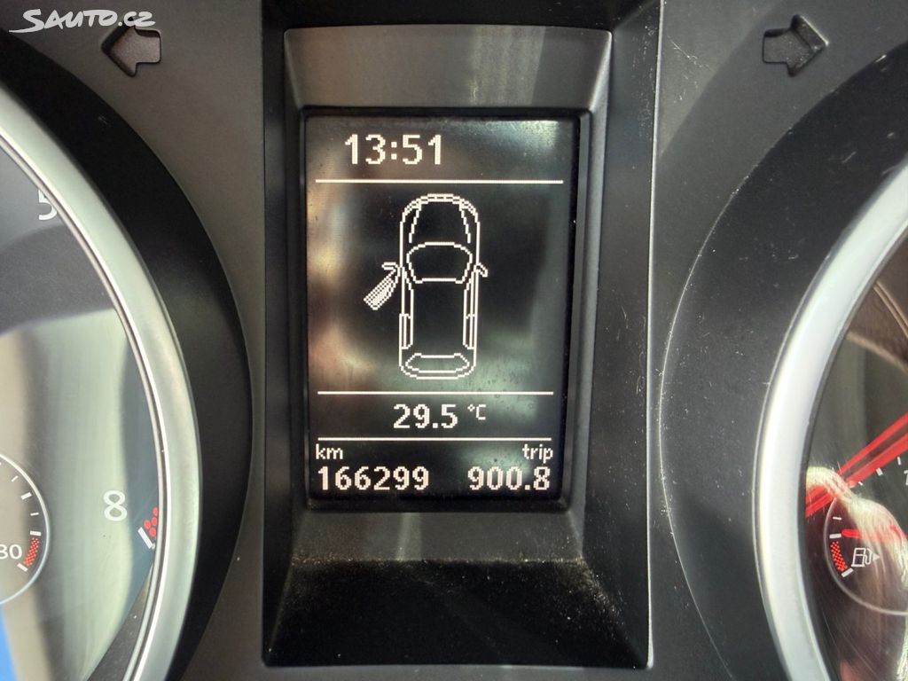 Volkswagen Golf, VI KOMBI 1,2, SERVISKA, VÝBAVA