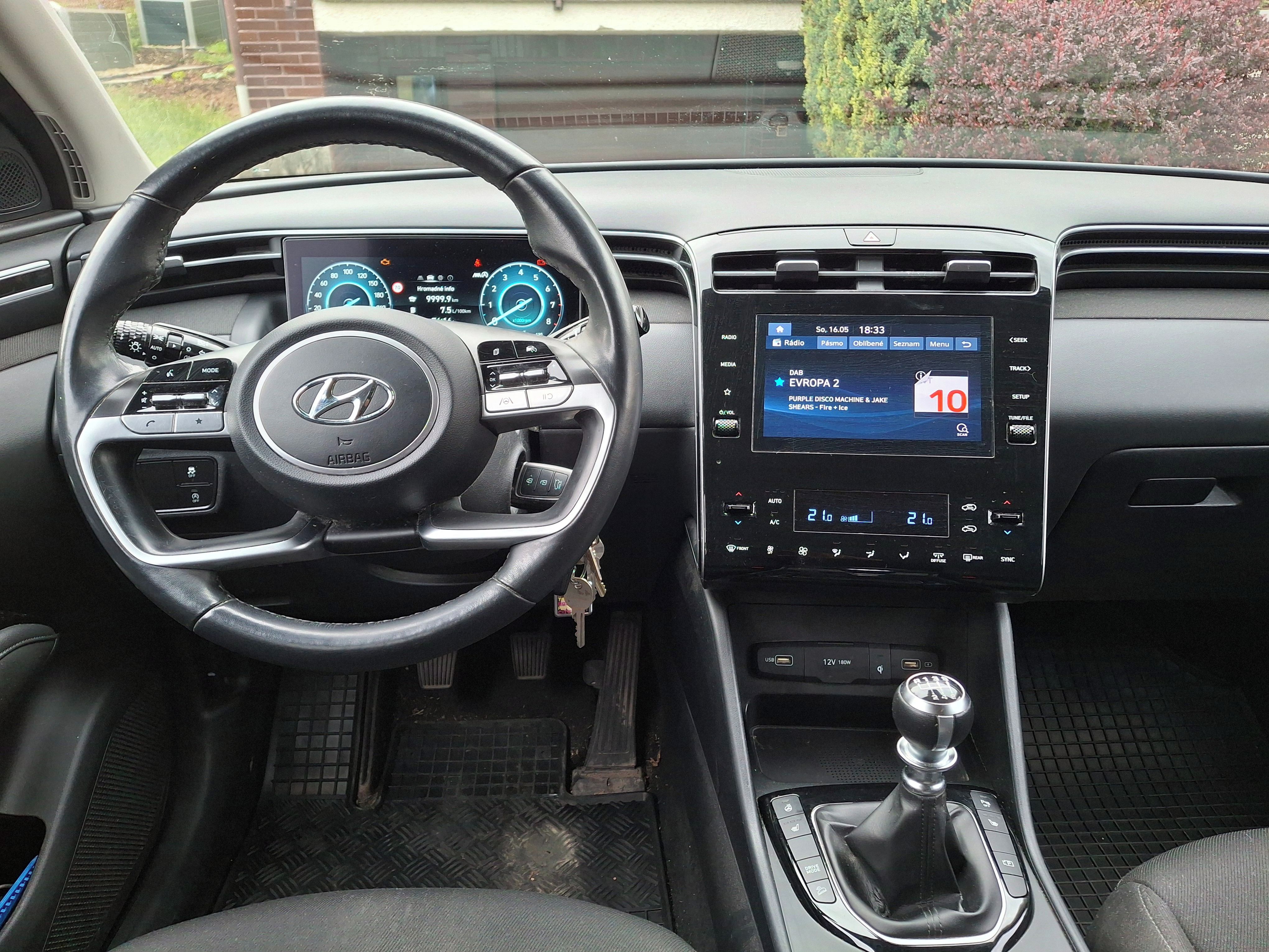 Hyundai Tucson, SMART 1.6 T-GDI 4x2, 110 kW - fotka 5