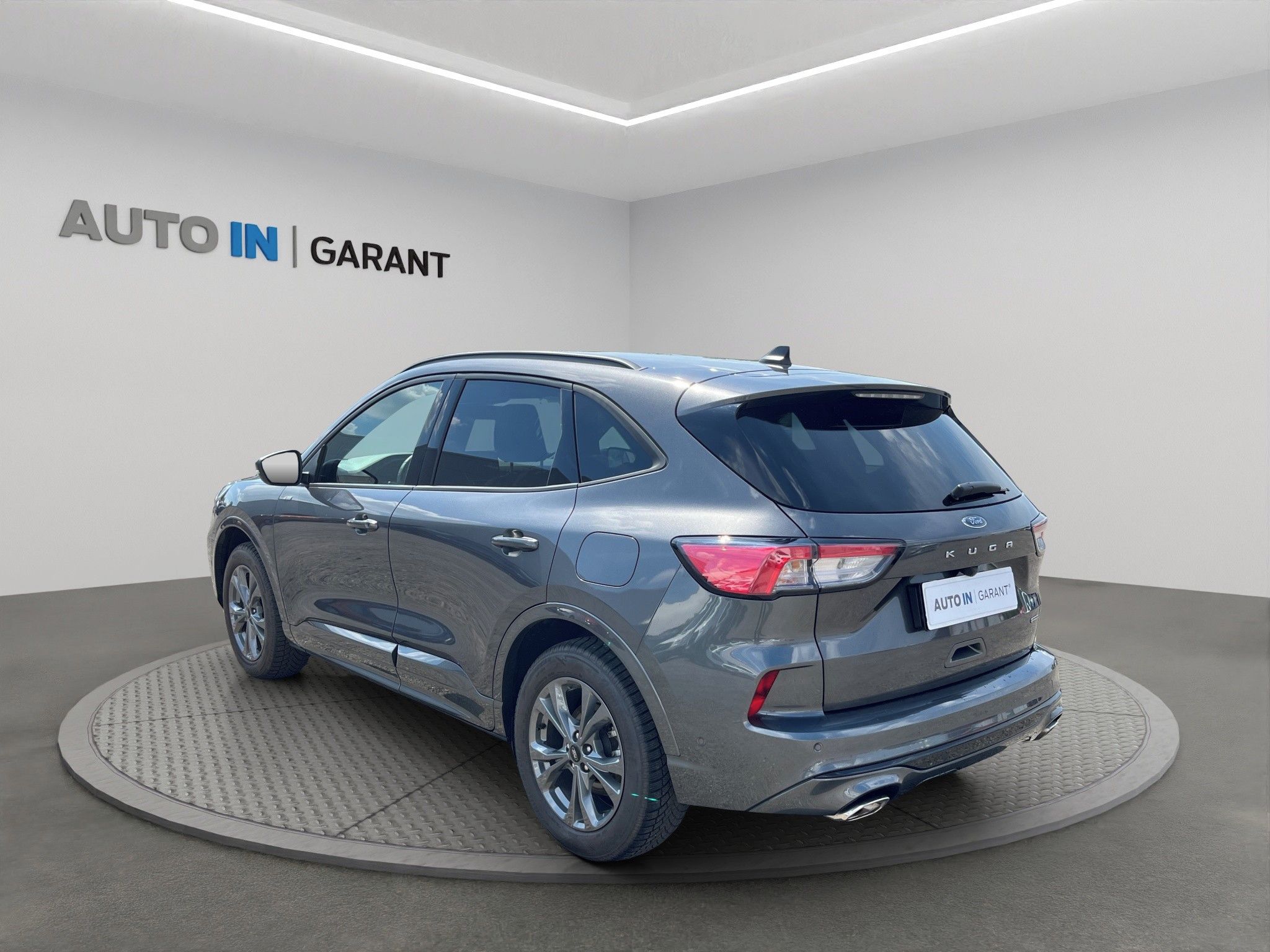 Ford Kuga, ST-line HEV 2.5 112kW , 4x4, Č - fotka 4
