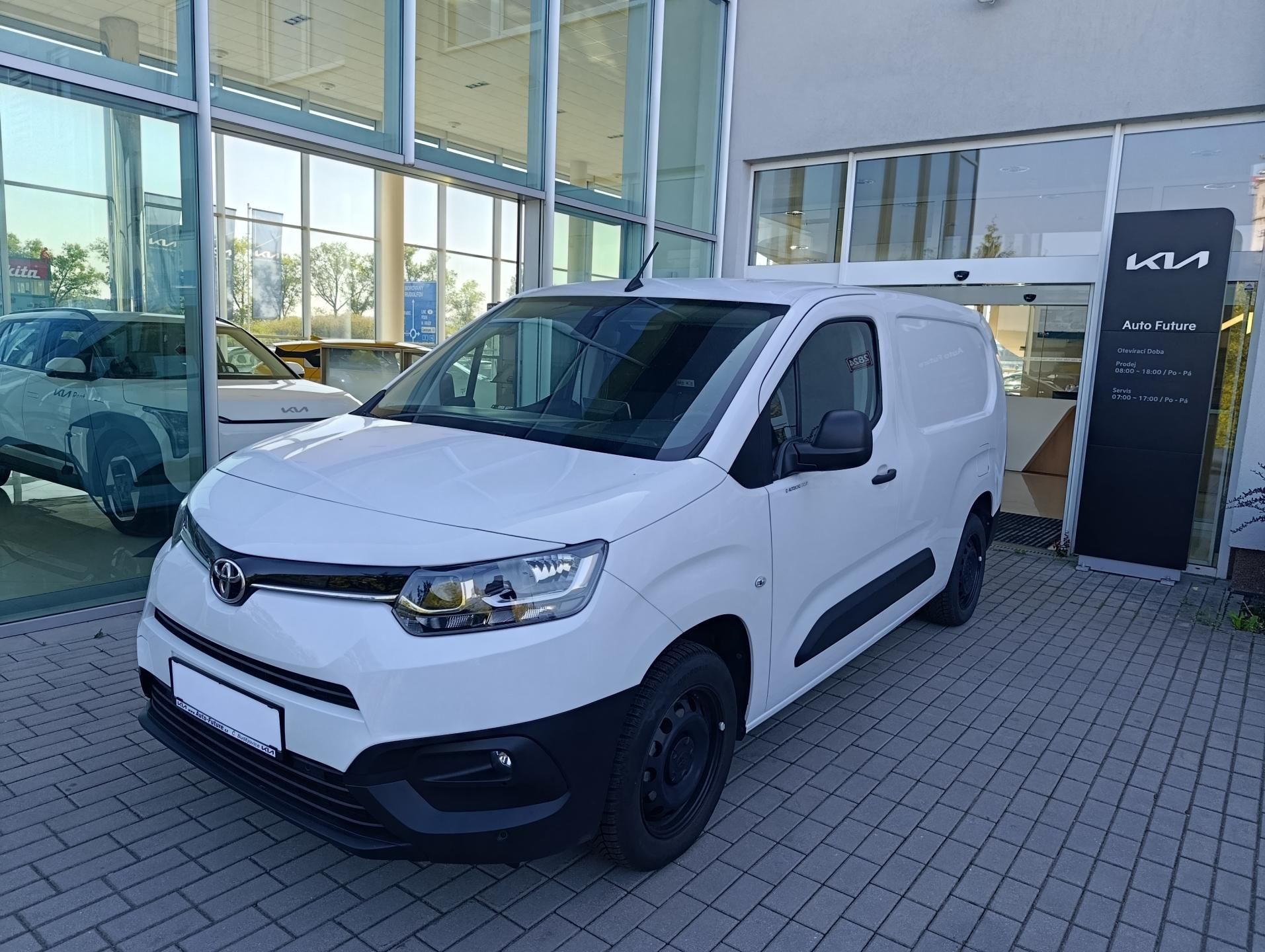 Toyota Proace City, 1.5 96kw ČR 1. MAJITEL