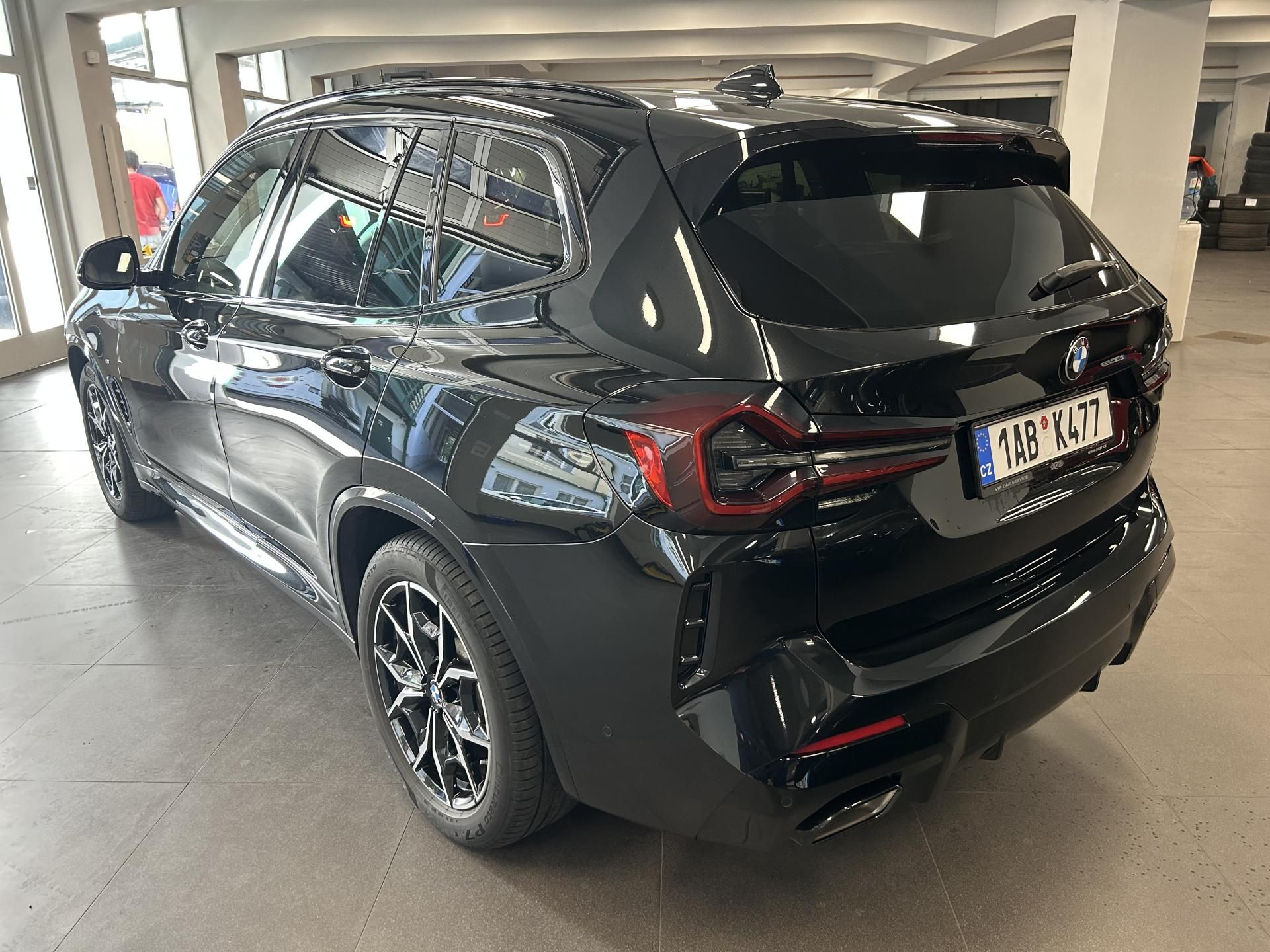 BMW X3, xDrive20d M-Sport LED El.TZ - fotka 4