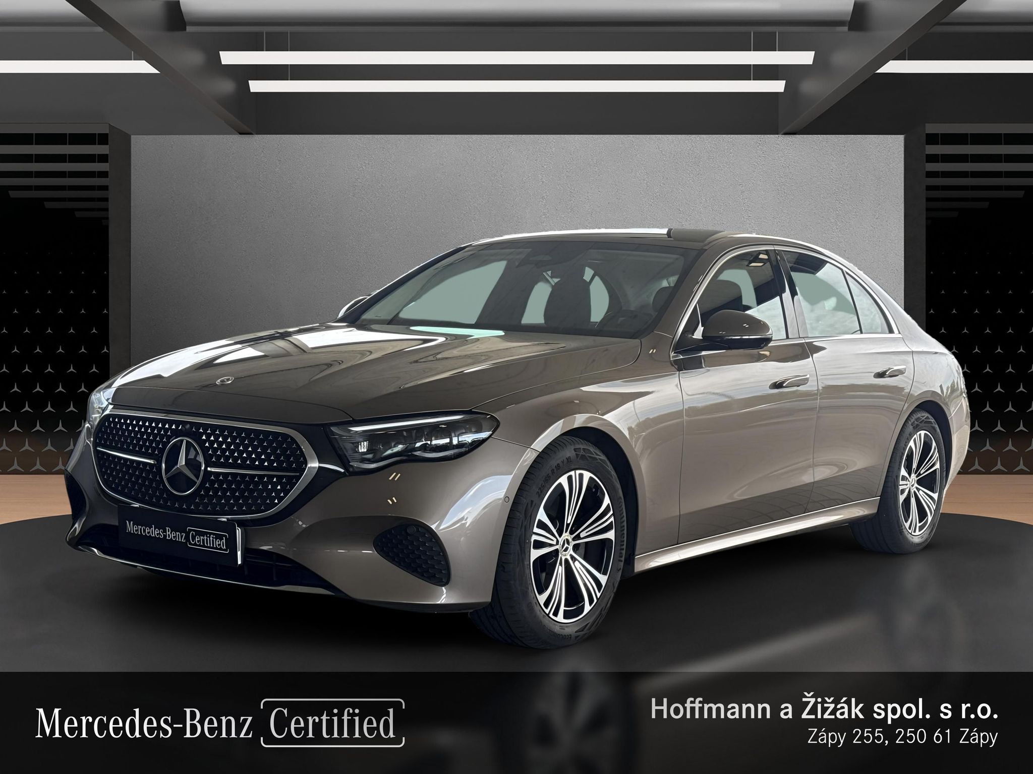 Mercedes-Benz Třídy E, E 220d 4MATIC