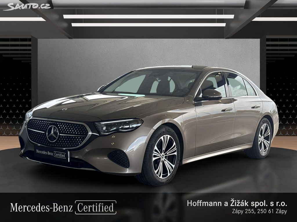 Mercedes-Benz Třídy E, E 220d 4MATIC