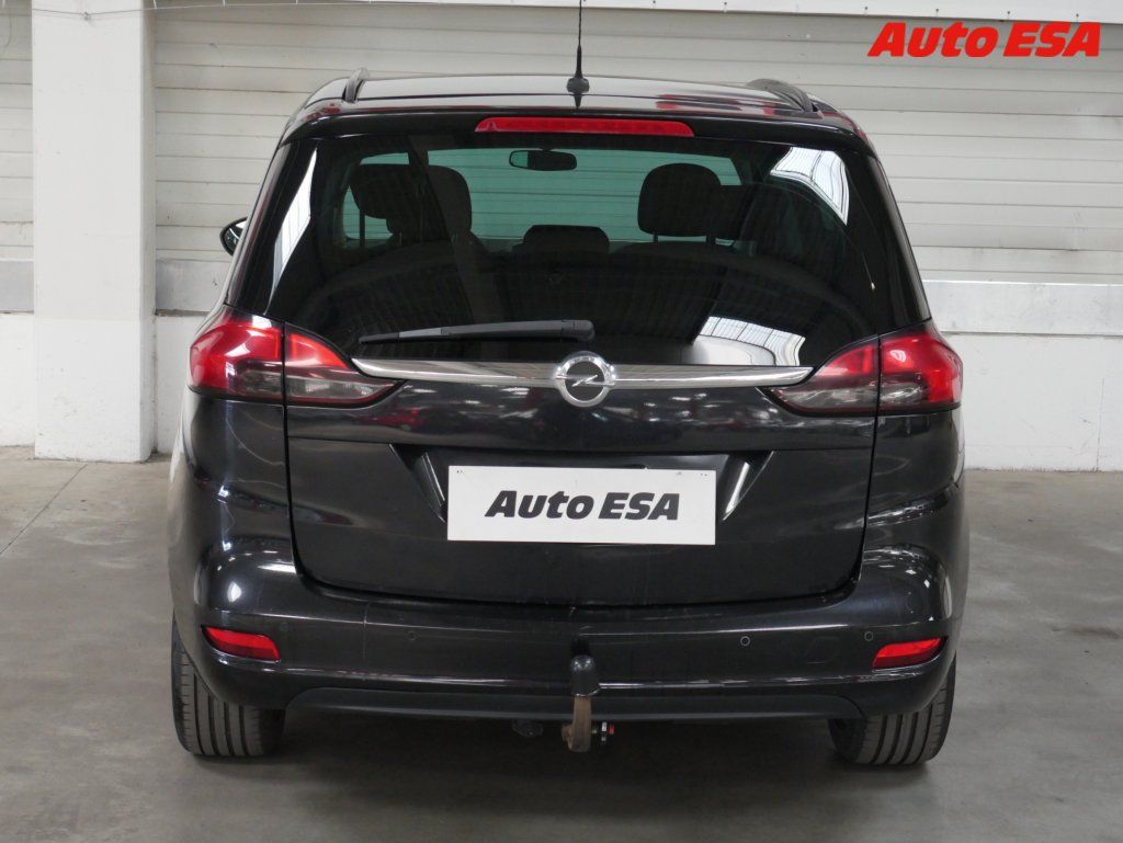 Opel Zafira, 2.0 CDTI,servis.kniha - fotka 5