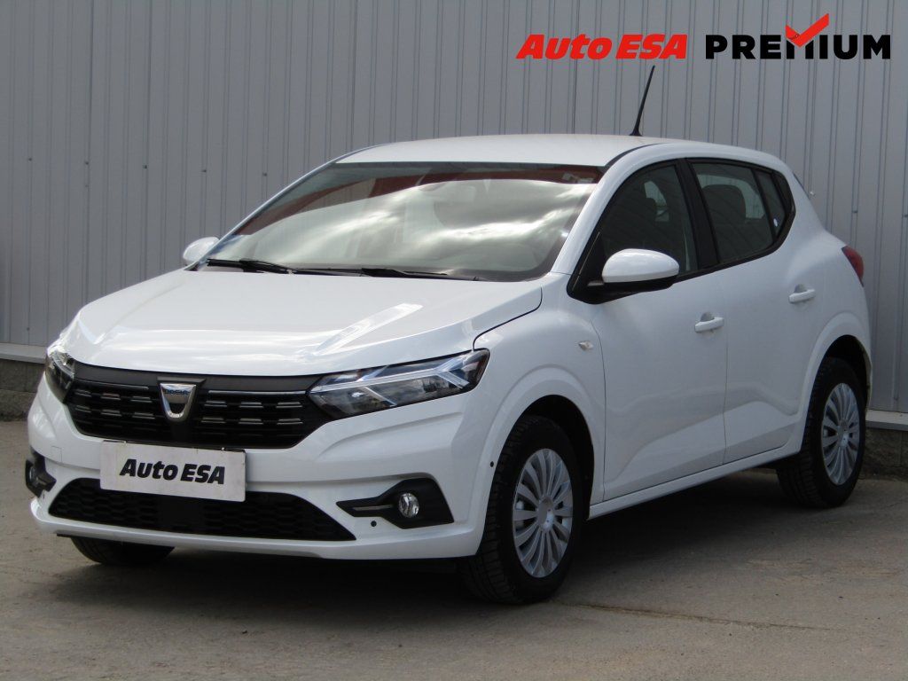 Dacia Sandero, 1.0 LPG,ČR,servis.kniha - fotka 3