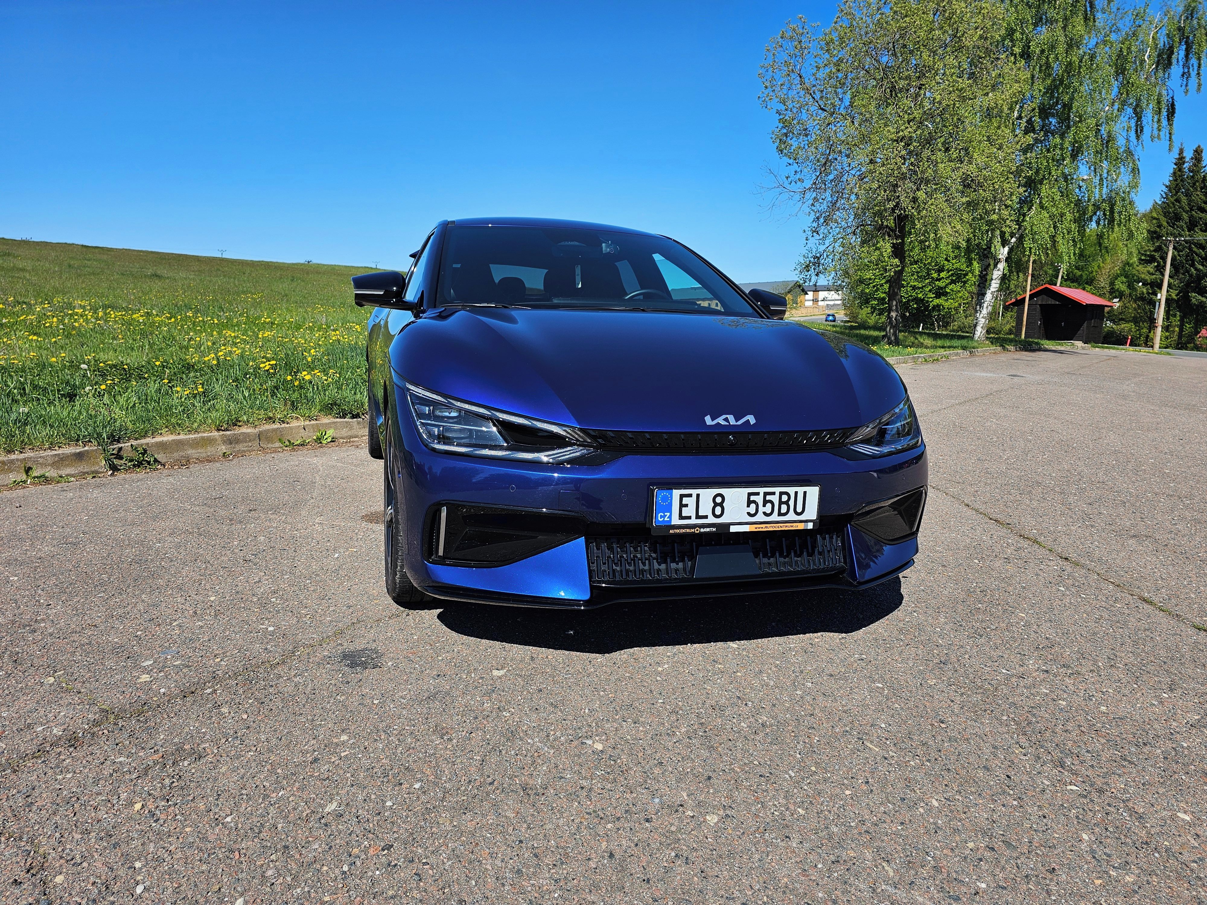 Kia EV6, Kia EV6 GT/ZÁRUKA/585 koní - fotka 3