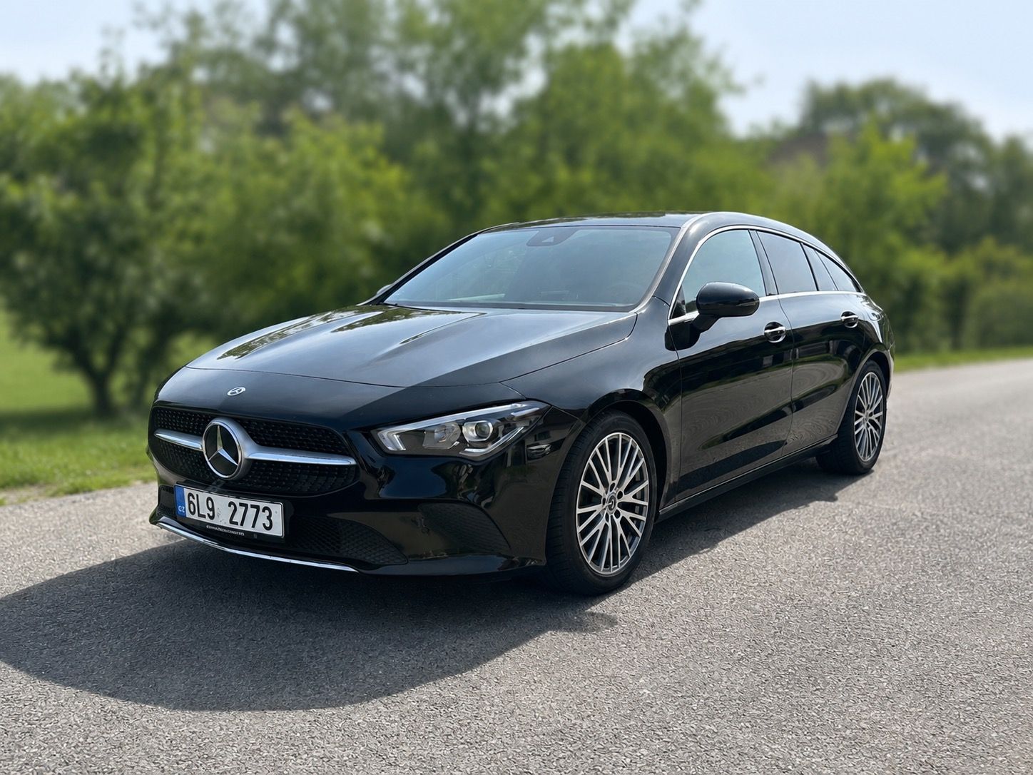 Mercedes-Benz CLA, Mercedes-Benz CLA 180 Automat - fotka 2