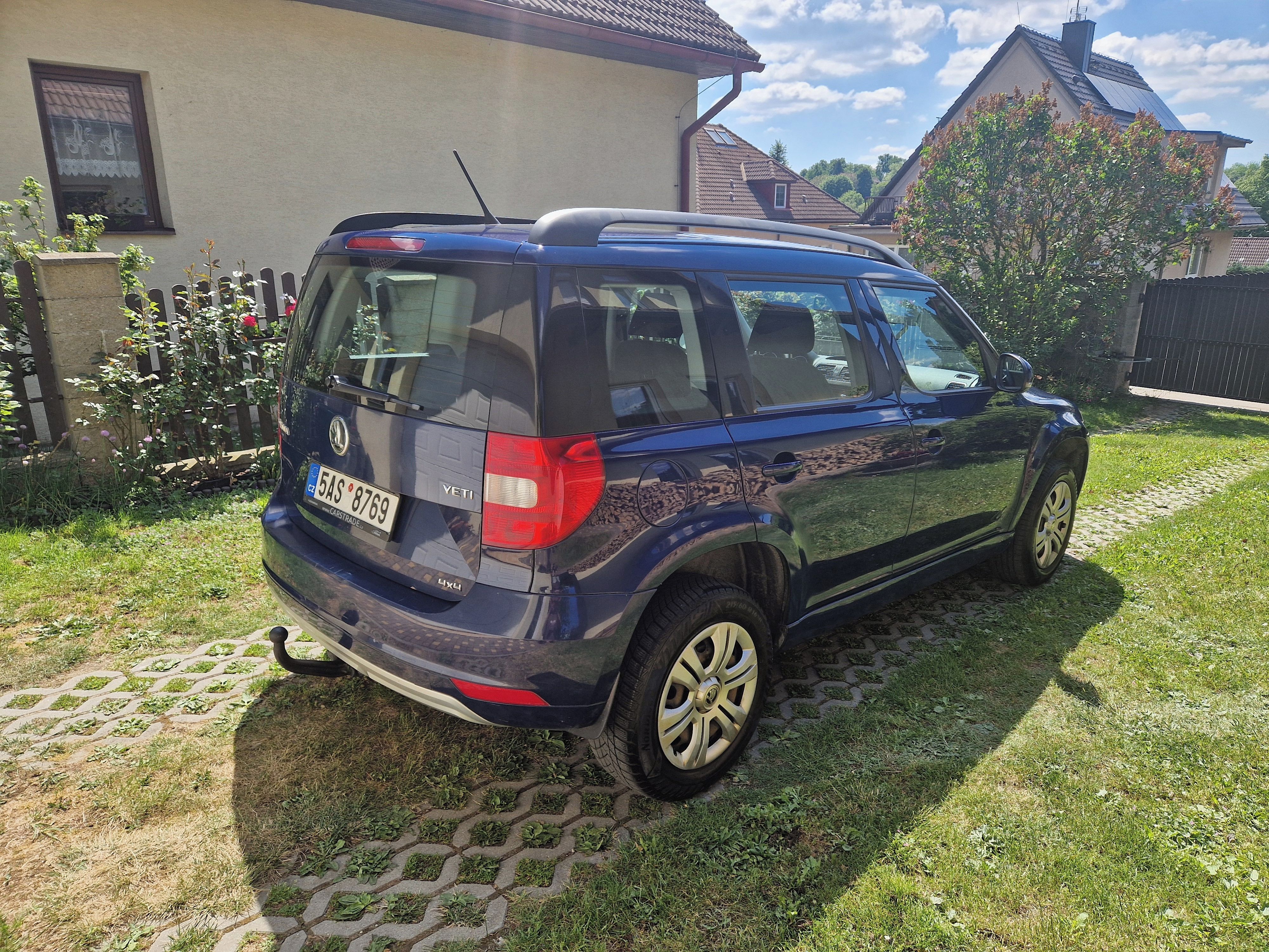 Škoda Yeti, 2.0TDI 81 Kw, 4x4, ČR - fotka 4