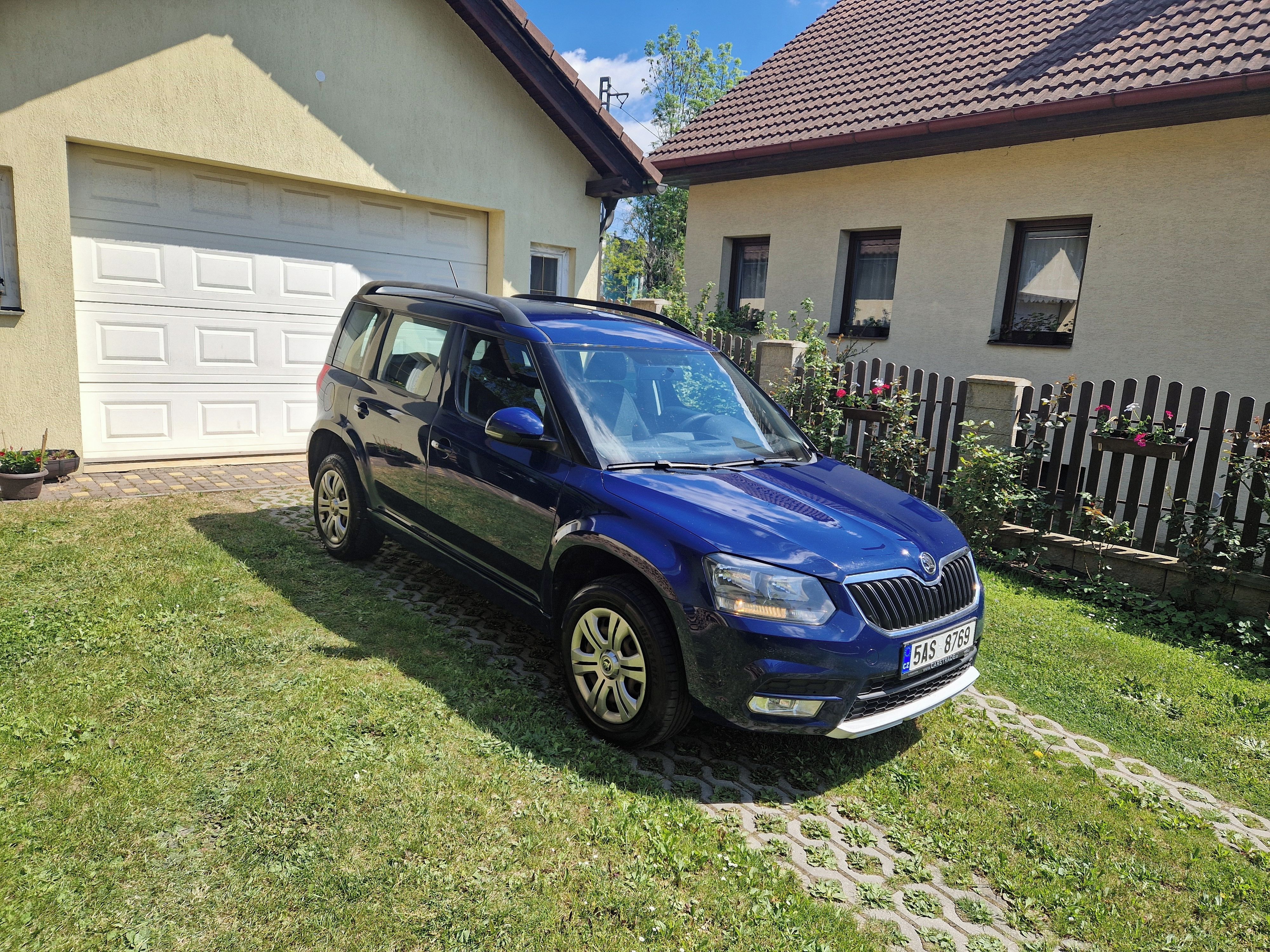 Škoda Yeti, 2.0TDI 81 Kw, 4x4, ČR