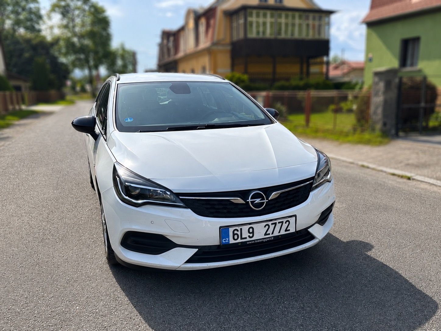 Opel Astra, 1.3 107kW Sports Tourer - fotka 3