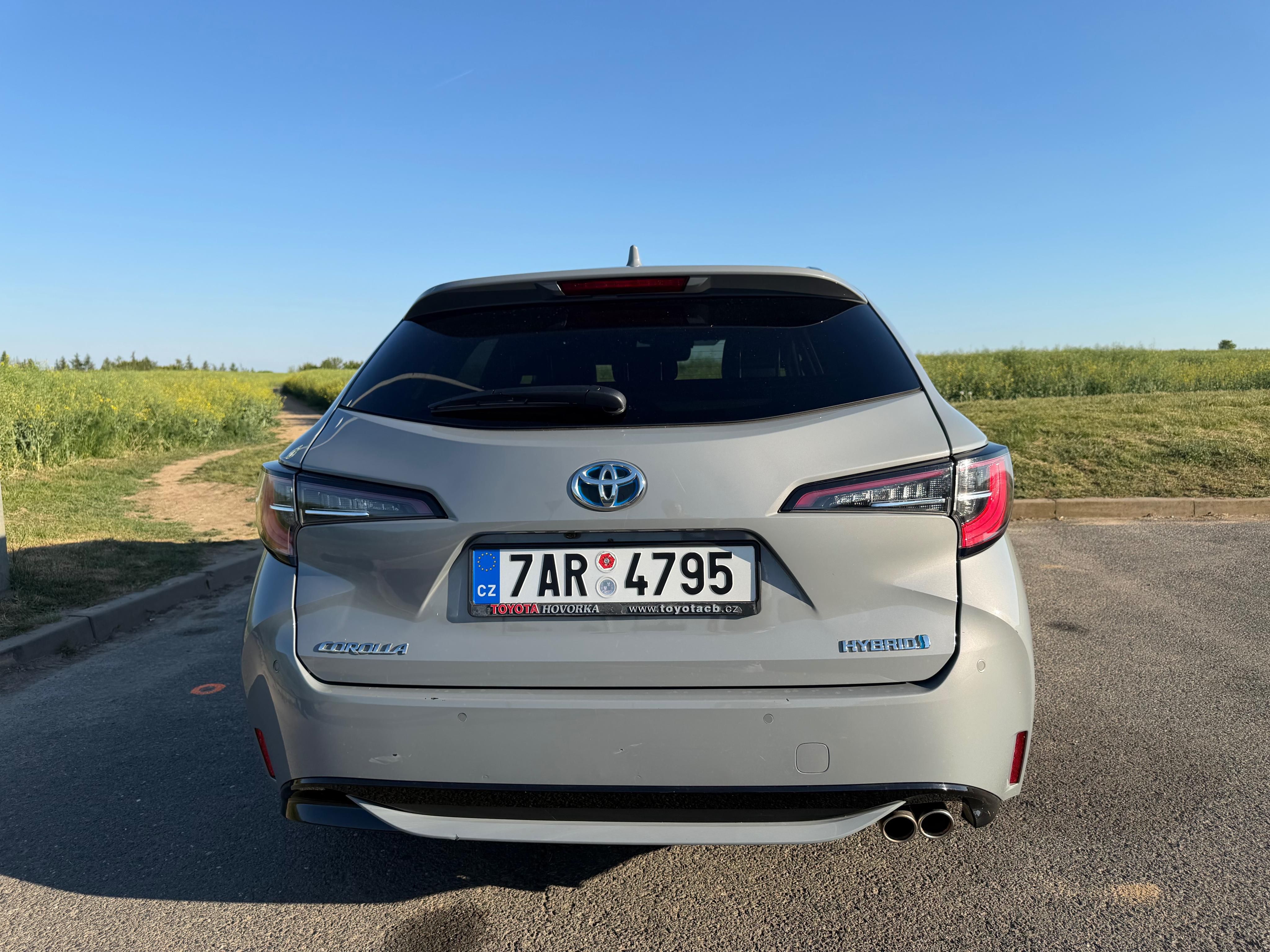 Toyota Corolla, Toyota Corolla TS 2.0 Hybrid - fotka 5