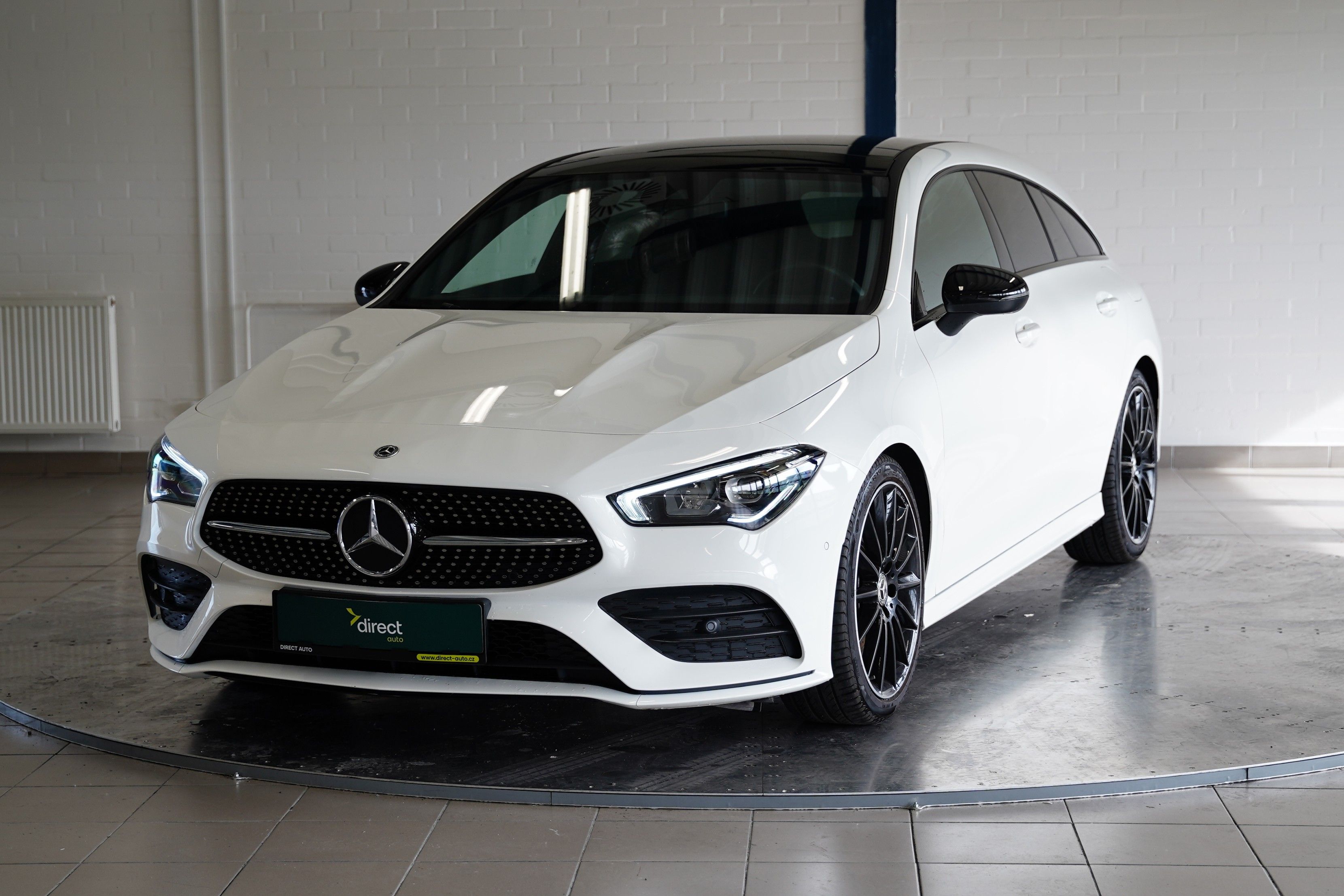 Mercedes-Benz CLA, 250 165 kW AMG packet