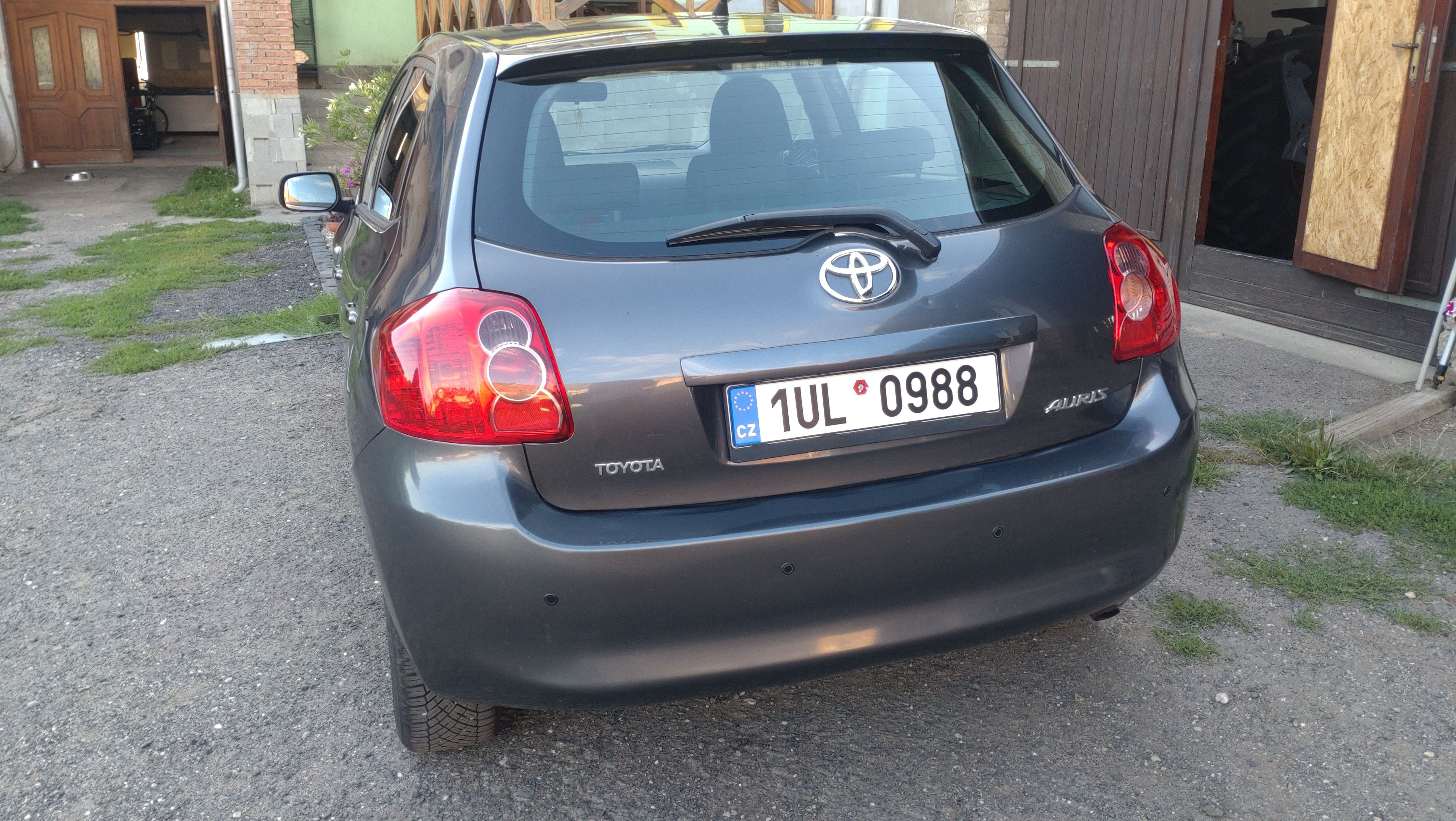 Toyota Auris, Toyota Auris 1.6 Valvematic 97 - fotka 4