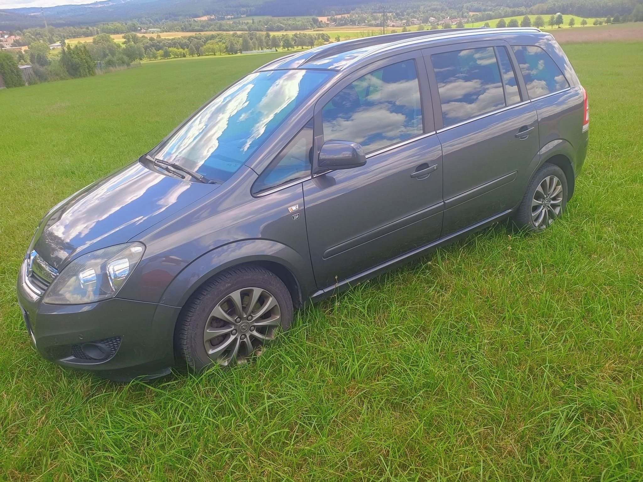 Opel Zafira, 1.6 CNG,110 kW, 7míst, tažné - fotka 2