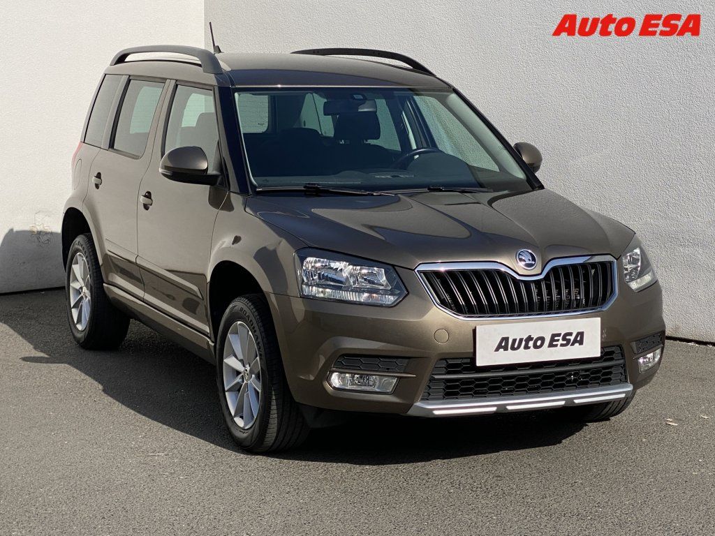 Škoda Yeti, 1.4 TSi,+kola