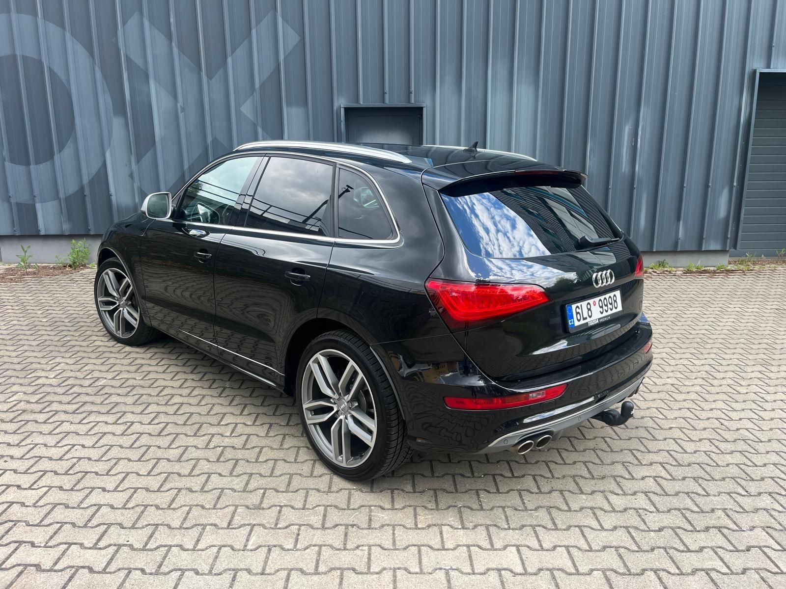 Audi SQ5, 3,0 TDI Quattro / 230 kW / - fotka 5