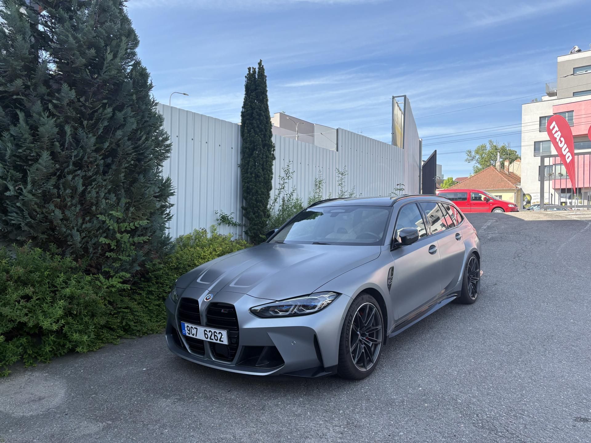 BMW M3, xDrive competition touring - fotka 6