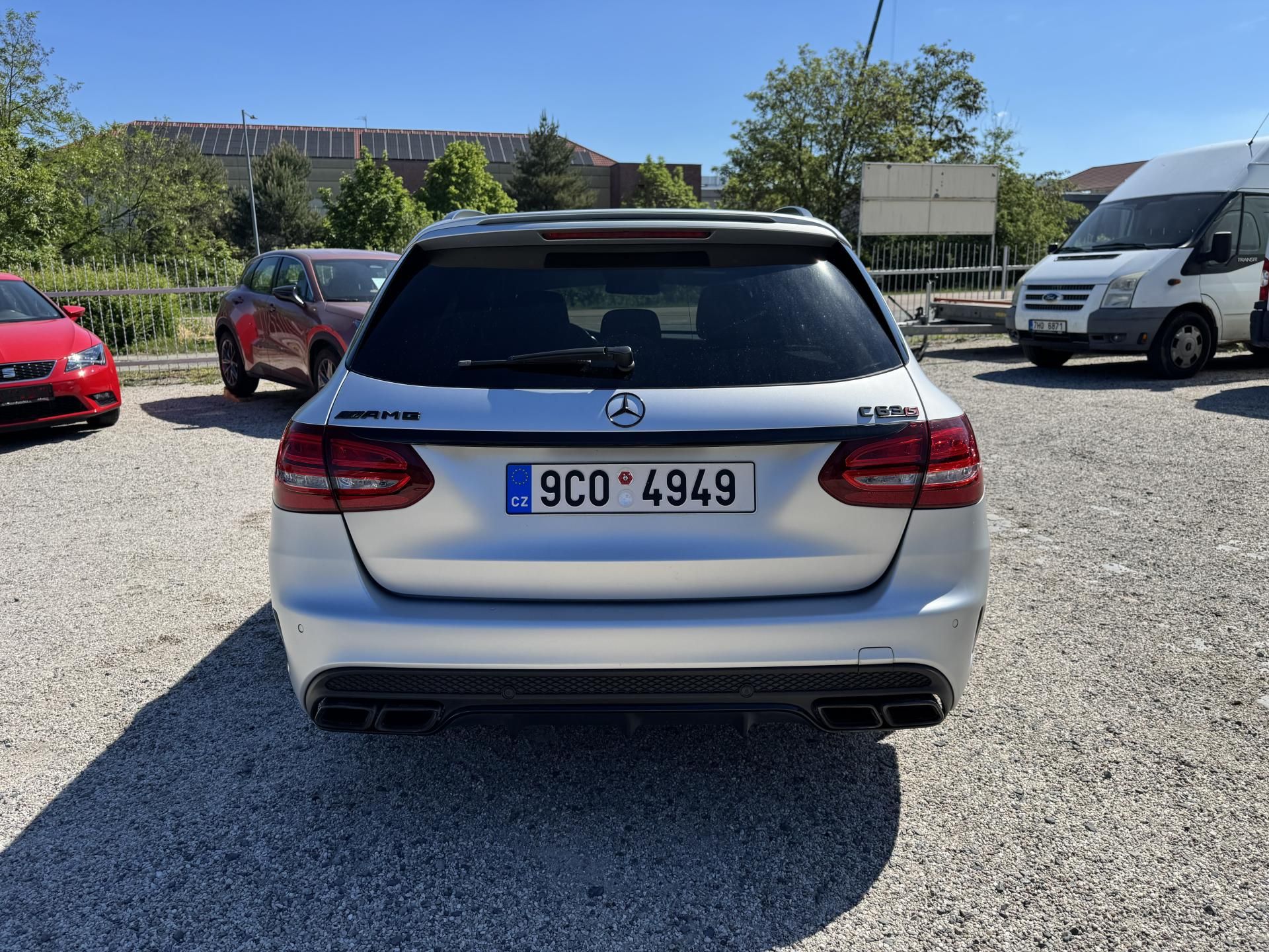 Mercedes-Benz Třídy C, C63S AMG V8 Biturbo Burmester - fotka 6