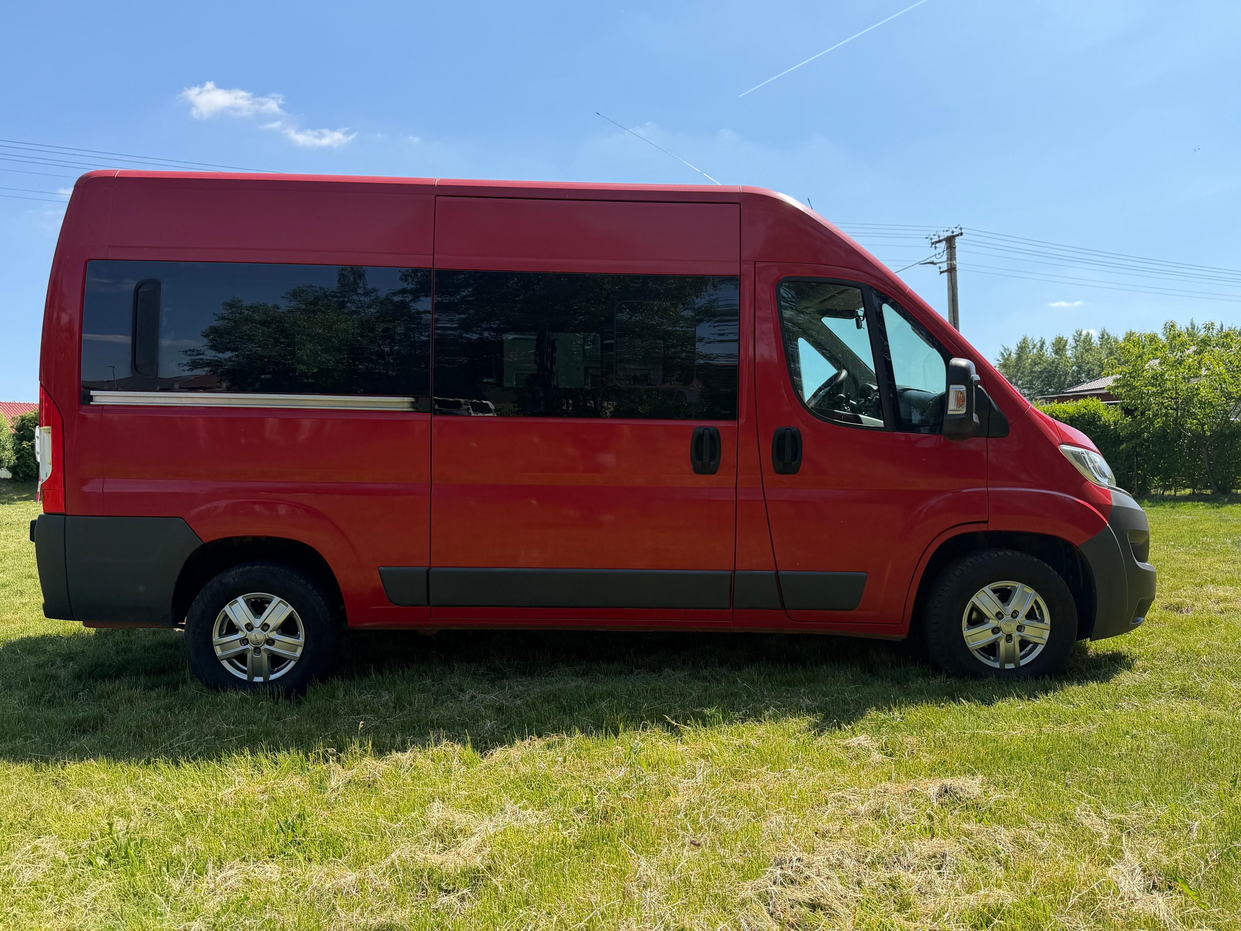 Citroën Jumper, Citroën Jumper 2.0, 9 MÍST - fotka 4