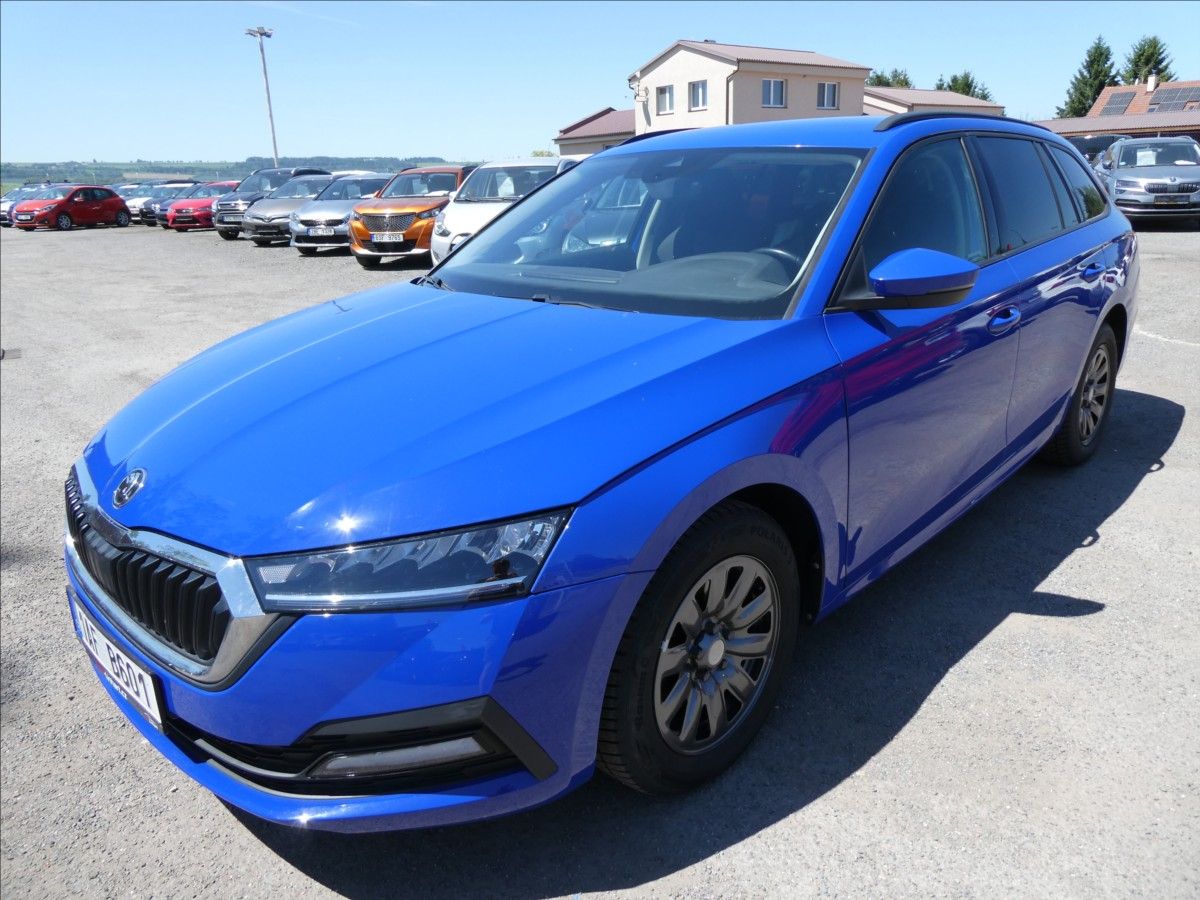 Škoda Octavia, 2,0 TDi 85kW DPH, koupeno v ČR - fotka 3