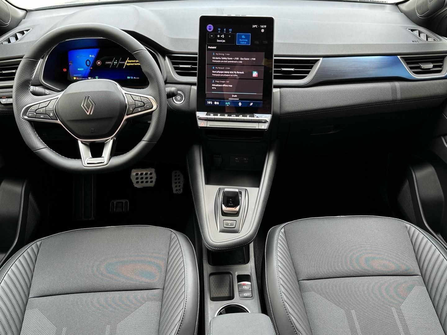 Renault Symbioz, 1.8full hybrid 116kW Esprit al - fotka 4