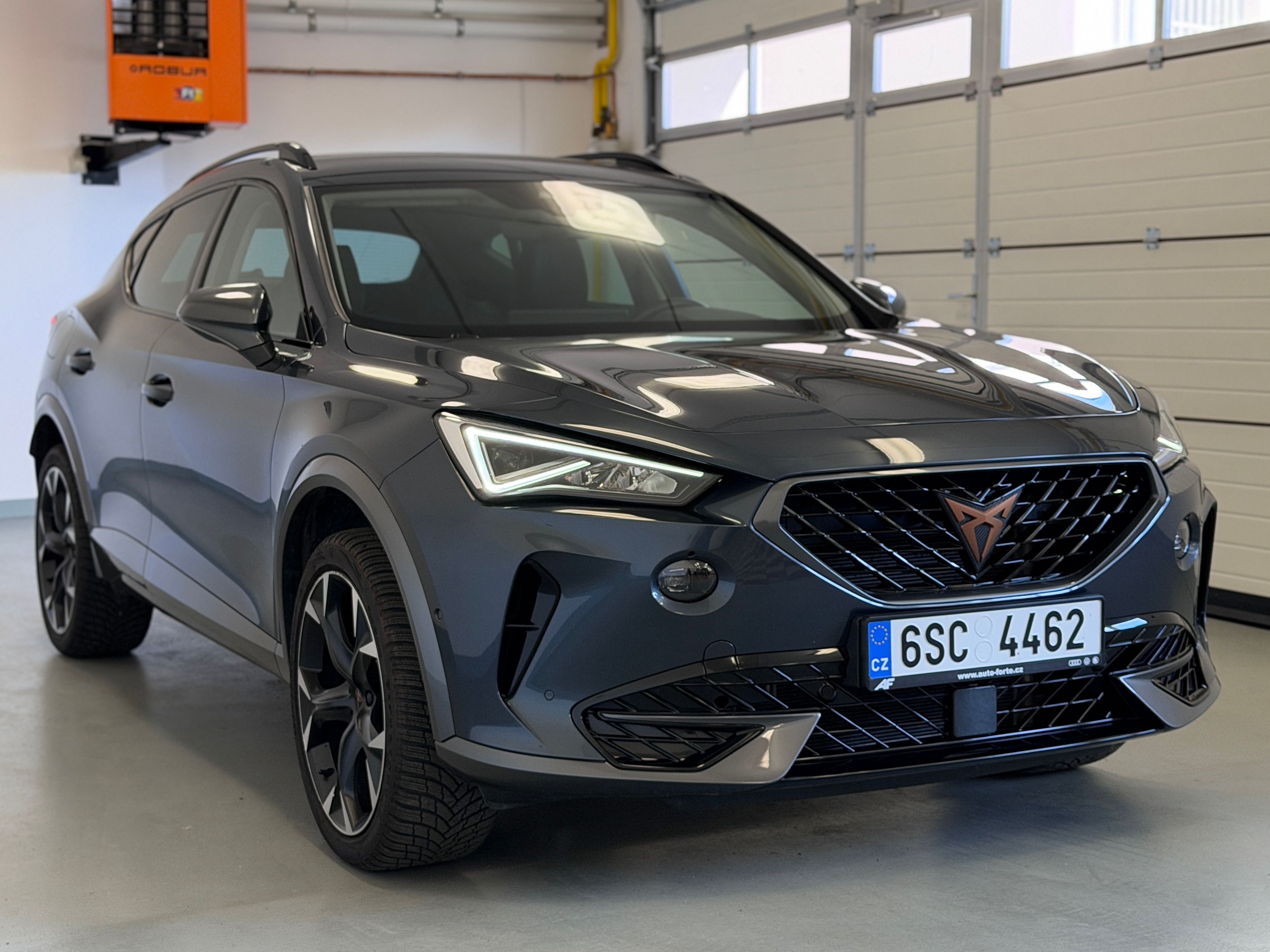Cupra Formentor, 1,5TSI 110KW DSG čr. ZÁRUKA - fotka 4