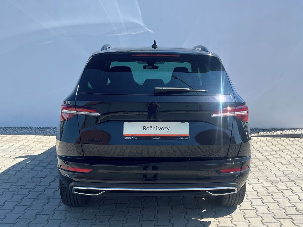 Škoda Karoq, Sportline 1,5 TSI 110 kW - fotka 4