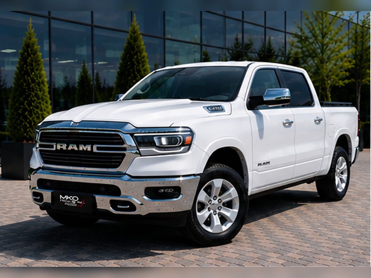 RAM 1500, Laramie 5.7HEMI 4x4 TOP vybava