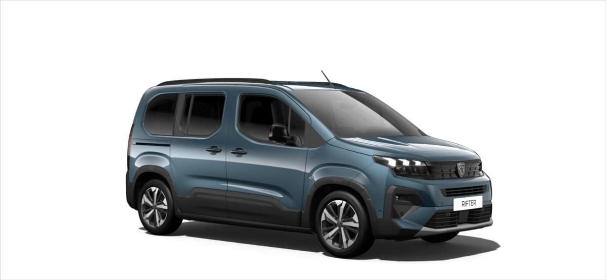 Peugeot Rifter, 1,5 GT BlueHDi 130 S&S EAT8 - fotka 2