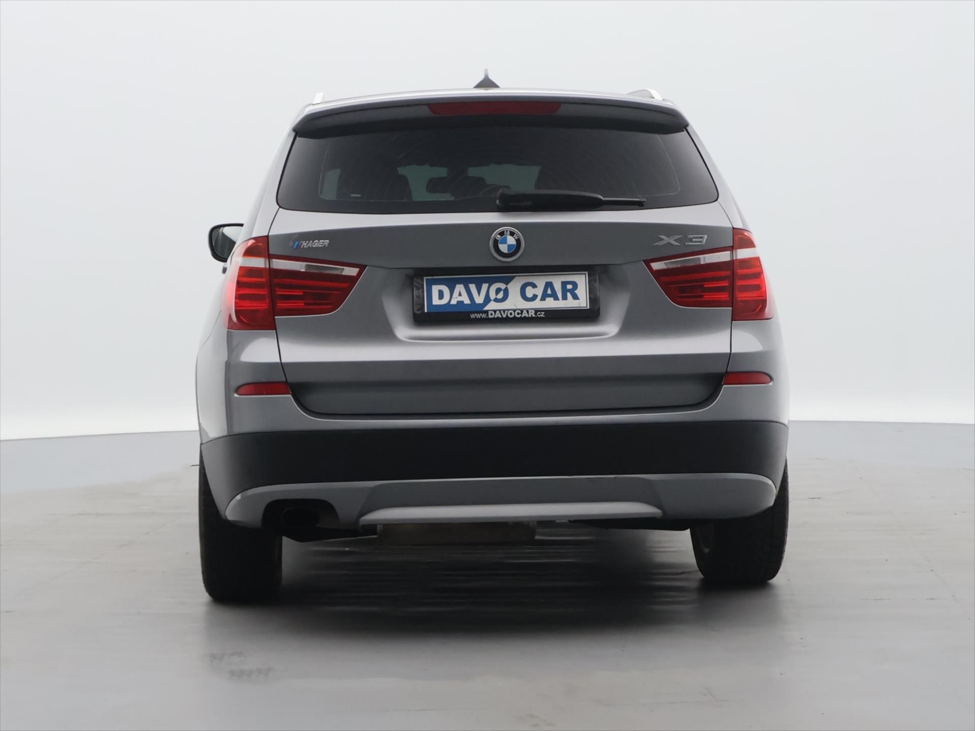 BMW X3, 20d 2,0 xDrive 135kW Aut.klima - fotka 6