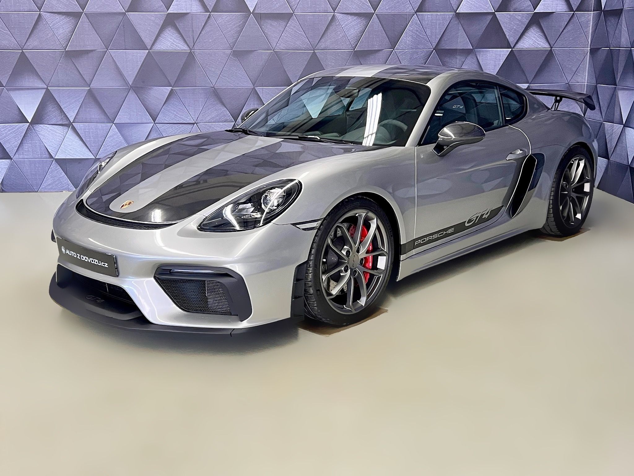 Porsche Cayman, GT4 WRAP, VÝFUKY KLINE