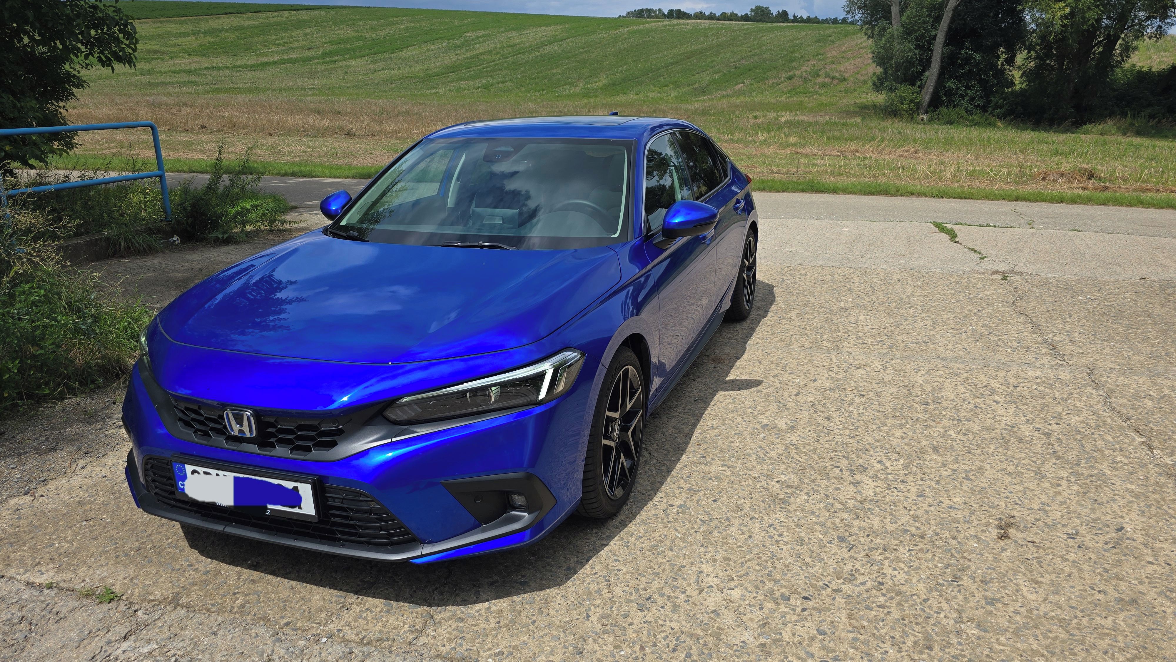 Honda Civic, Honda Civic 11g advance - fotka 4