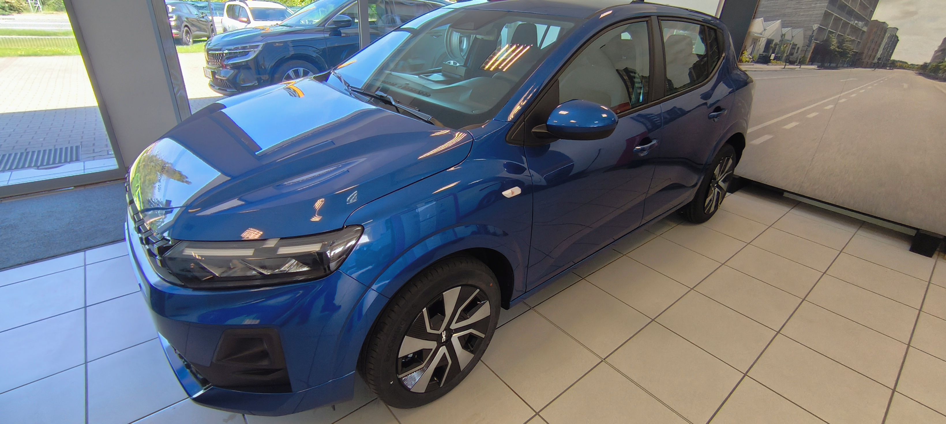 Dacia Sandero, Eco-G 120 - POBOČKA FRÝDEK-MÍS - fotka 2