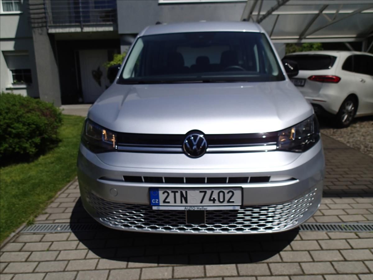 Volkswagen Caddy, 1,5 1.maj. 26 000 Km - fotka 2