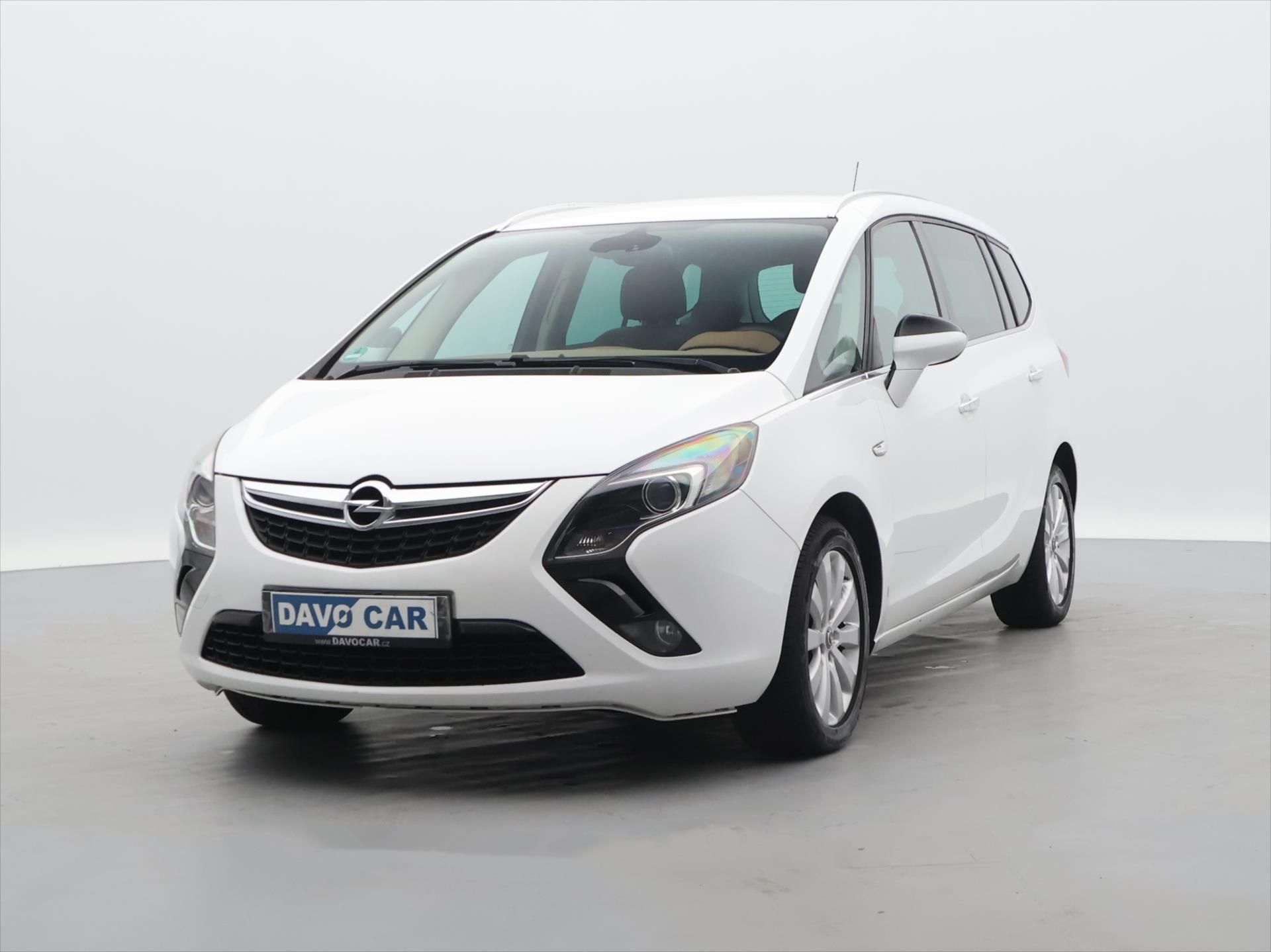 Opel Zafira, 2,0 CDTI 121kW Aut. Kůže Enjoy - fotka 3