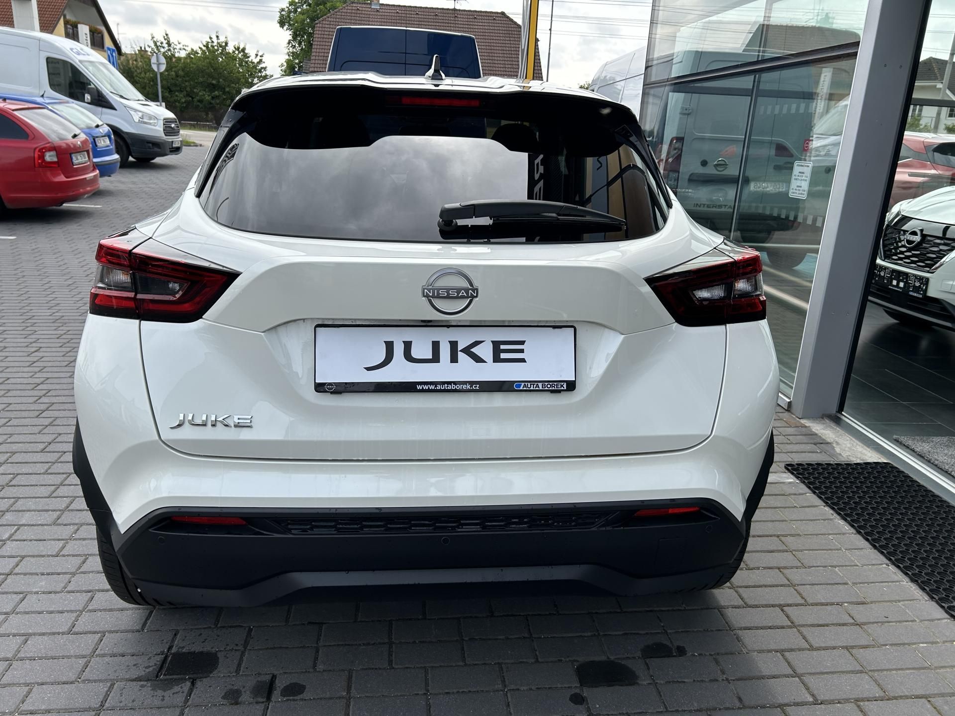 Nissan Juke, 1.0 DIG-T 114 Autom N-CONNECTA - fotka 4