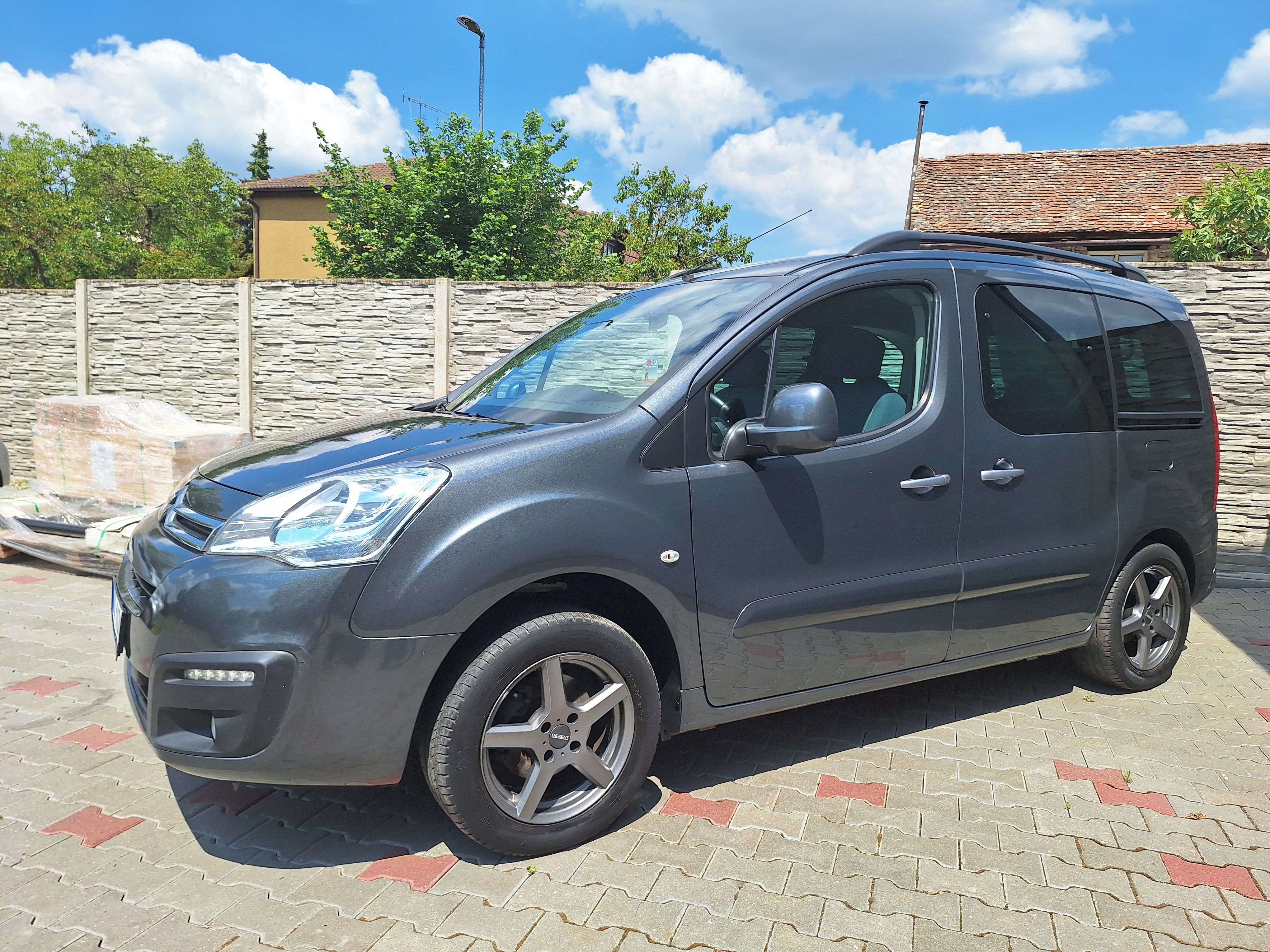 Citroën Berlingo, Multispace 1,6i 88kW,TZ,KM,CZ