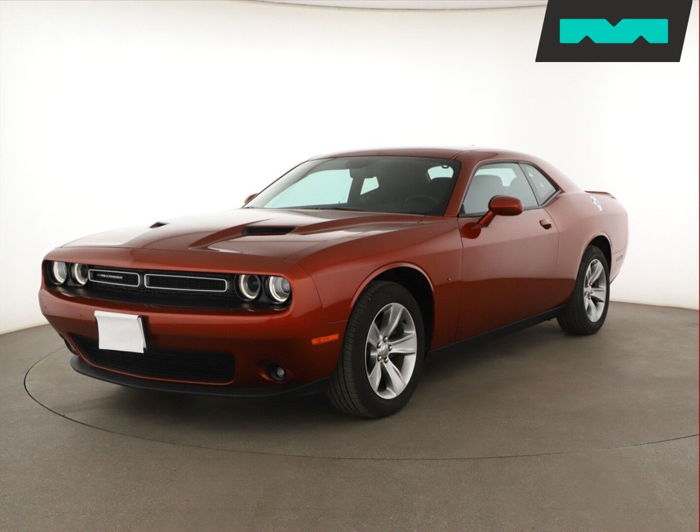 Dodge Challenger, 3.6 V6, Automat, Serv.kniha