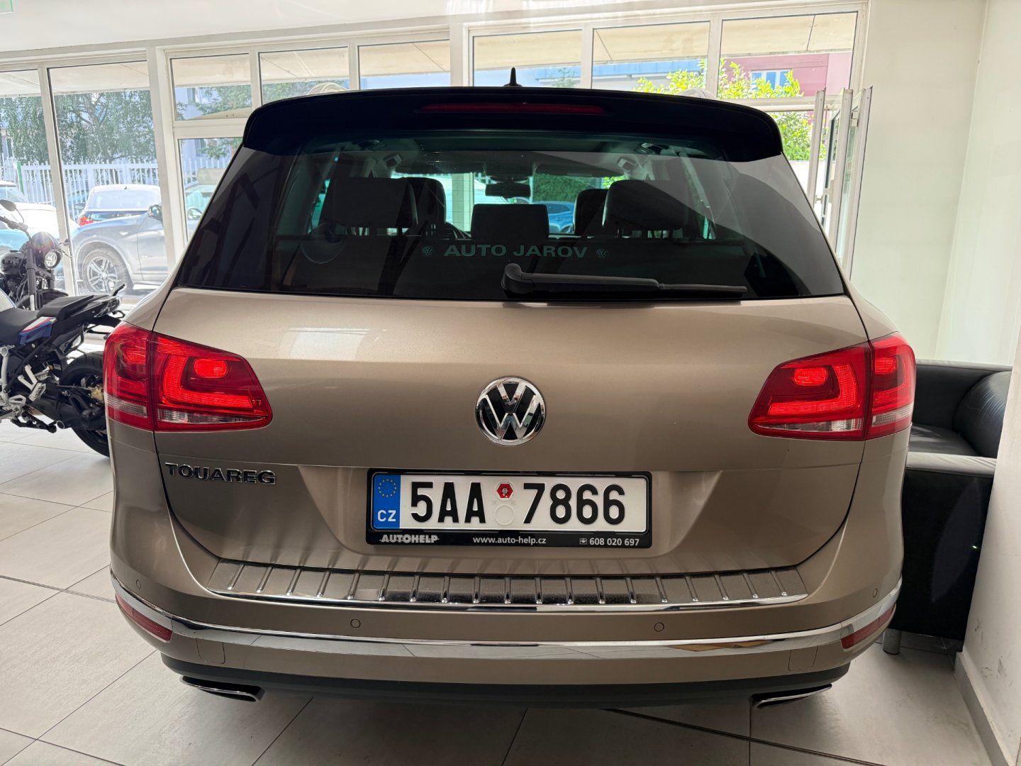Volkswagen Touareg, 3.0 TDI 193 kW CZ - fotka 5