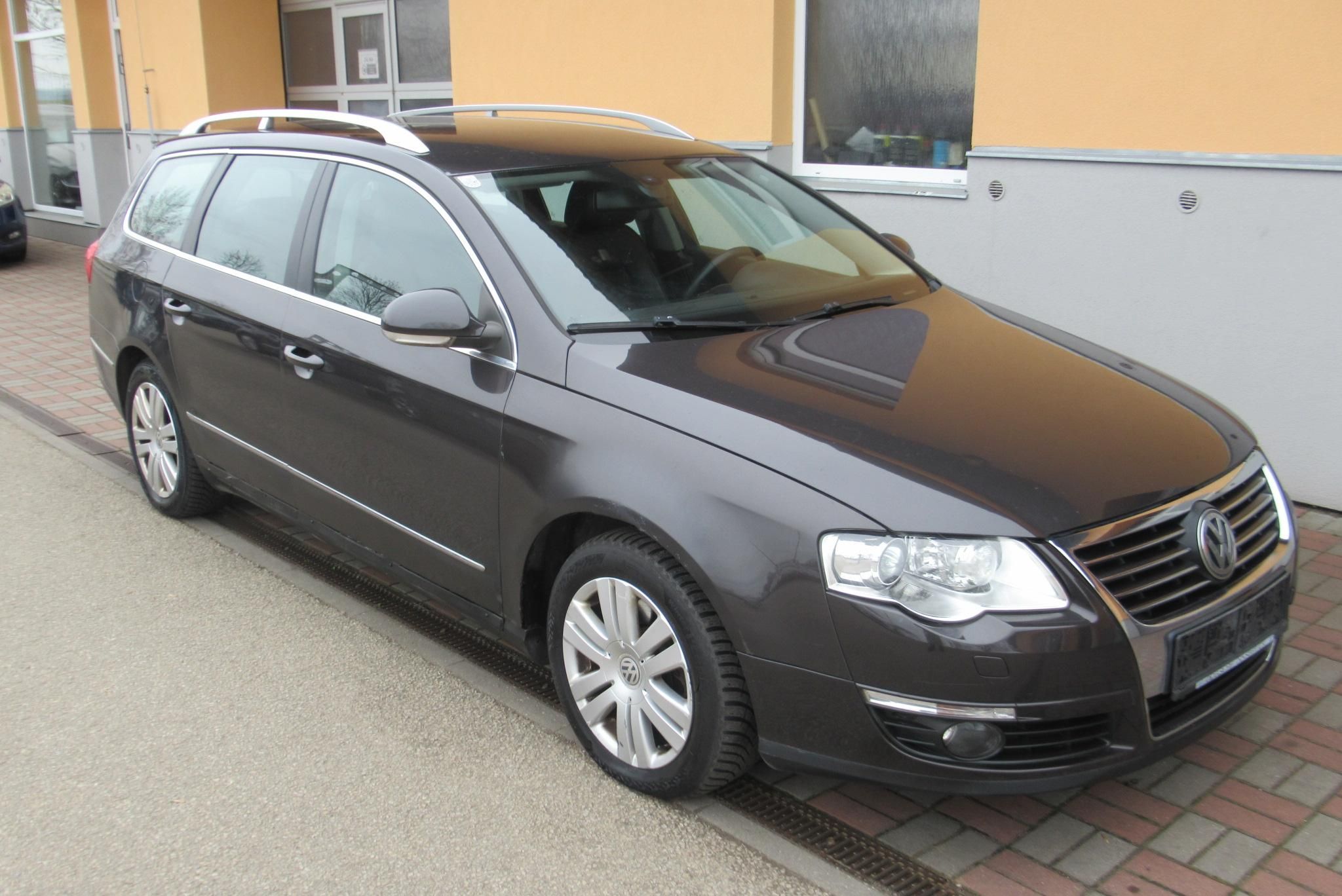 Volkswagen Passat, 2.0 TDi AUT. KLIMA TEMPOMAT