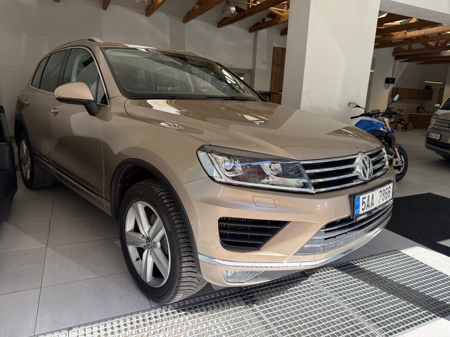 Volkswagen Touareg, 3.0 TDI 193 kW CZ - fotka 3