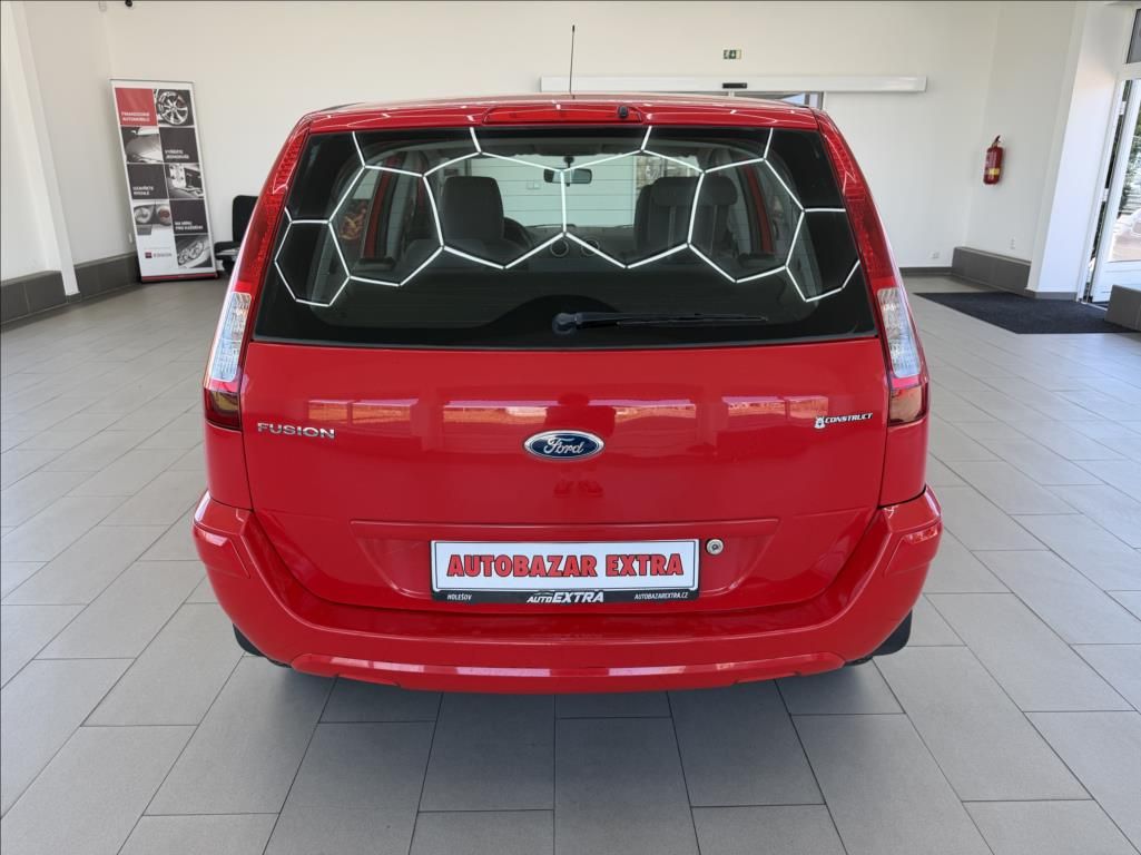 Ford Fusion, 1,4 i, kllimatizace, Nové STK - fotka 6