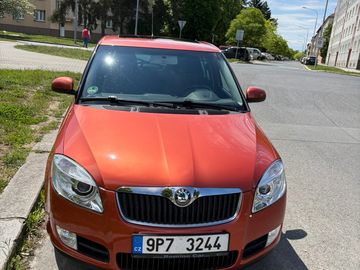 Škoda Fabia II 1.6i