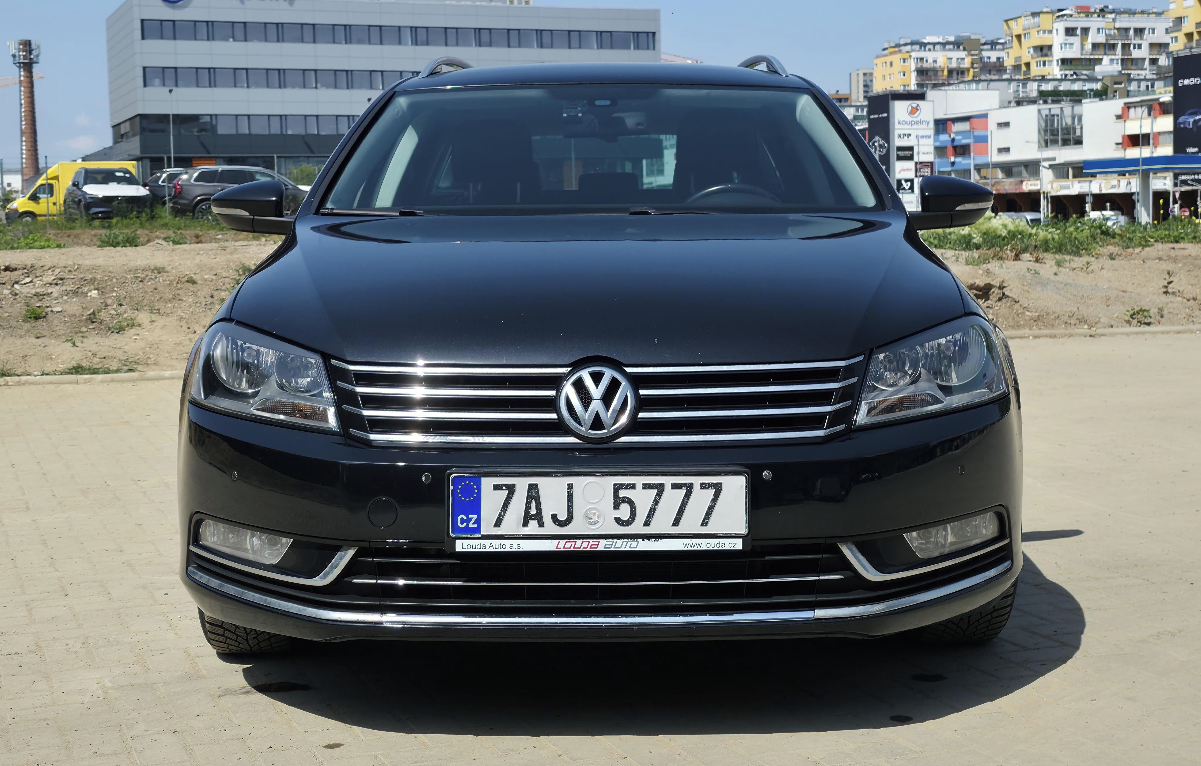 Volkswagen Passat Variant, 2.0TDI, DSG, CZ, Highline