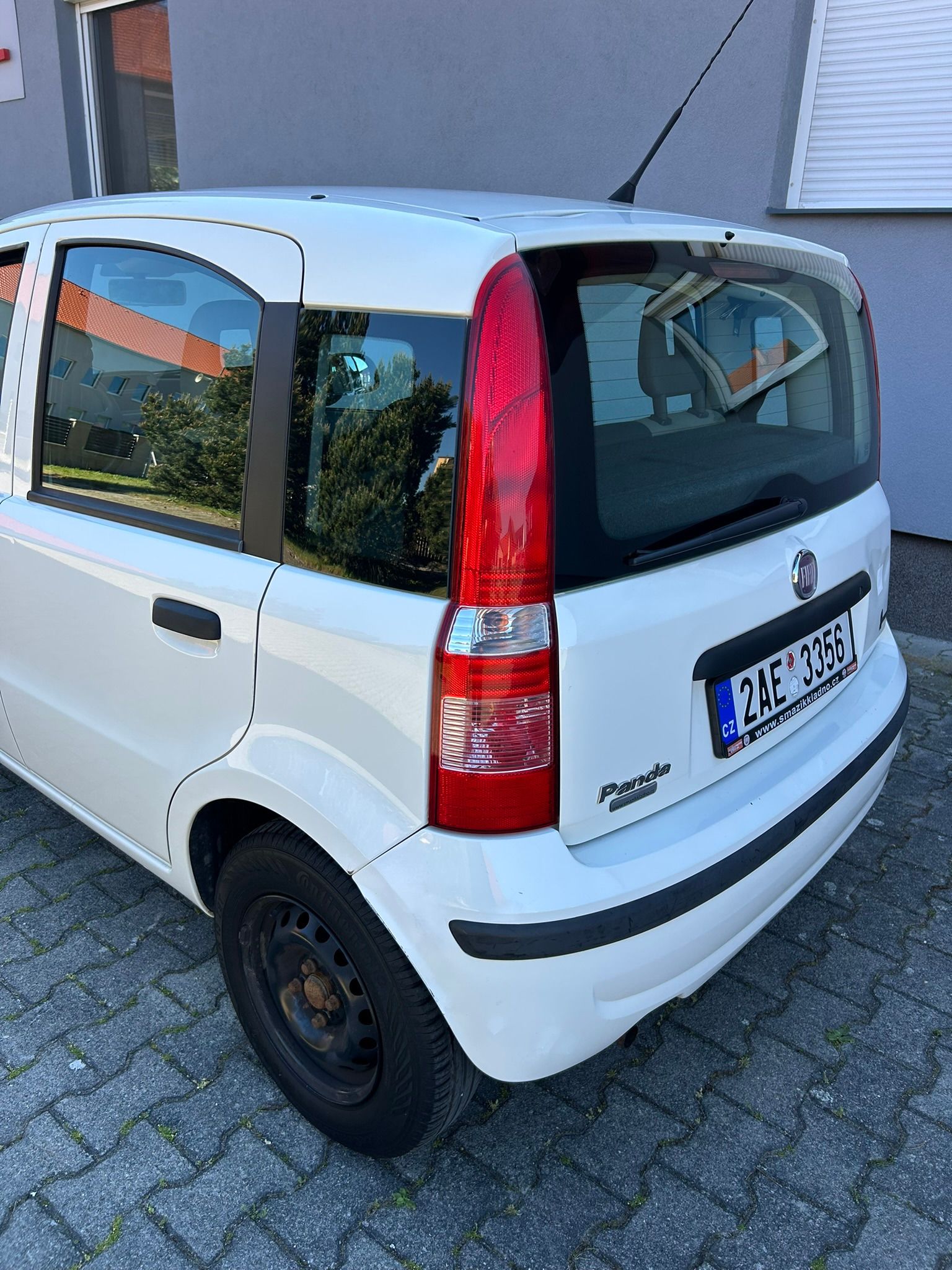 Fiat Panda, 1.1 benzín - najeto 94000 km - fotka 5