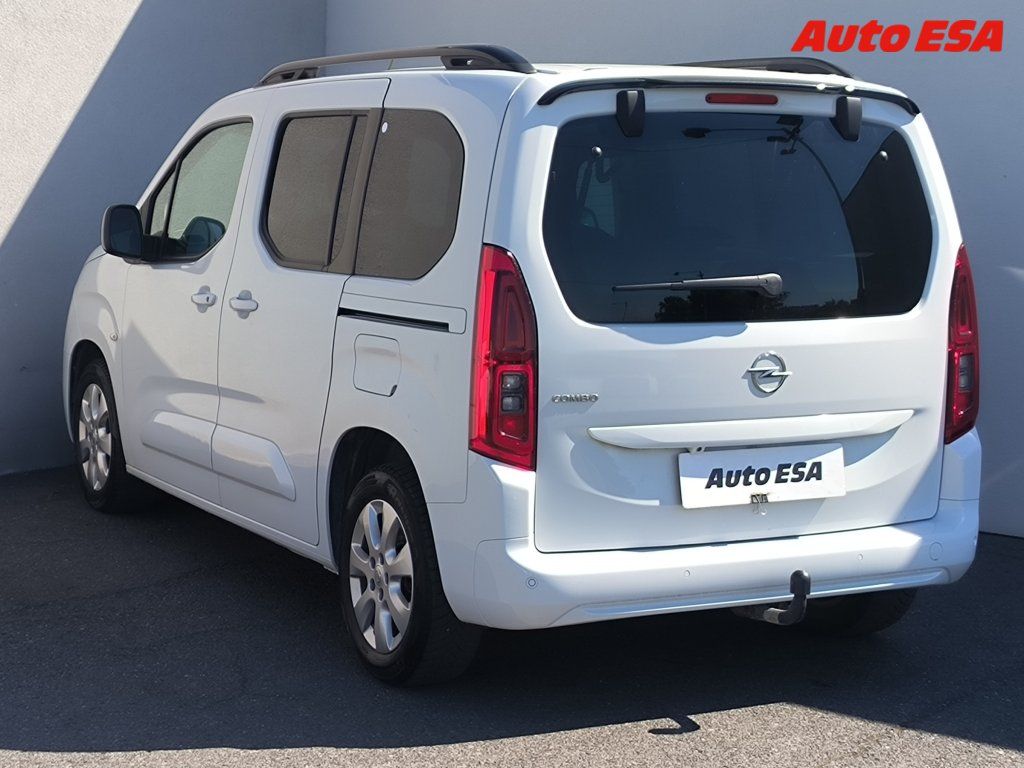 Opel Combo, 1.5CDTi,1.maj,ČR,Elegance - fotka 6